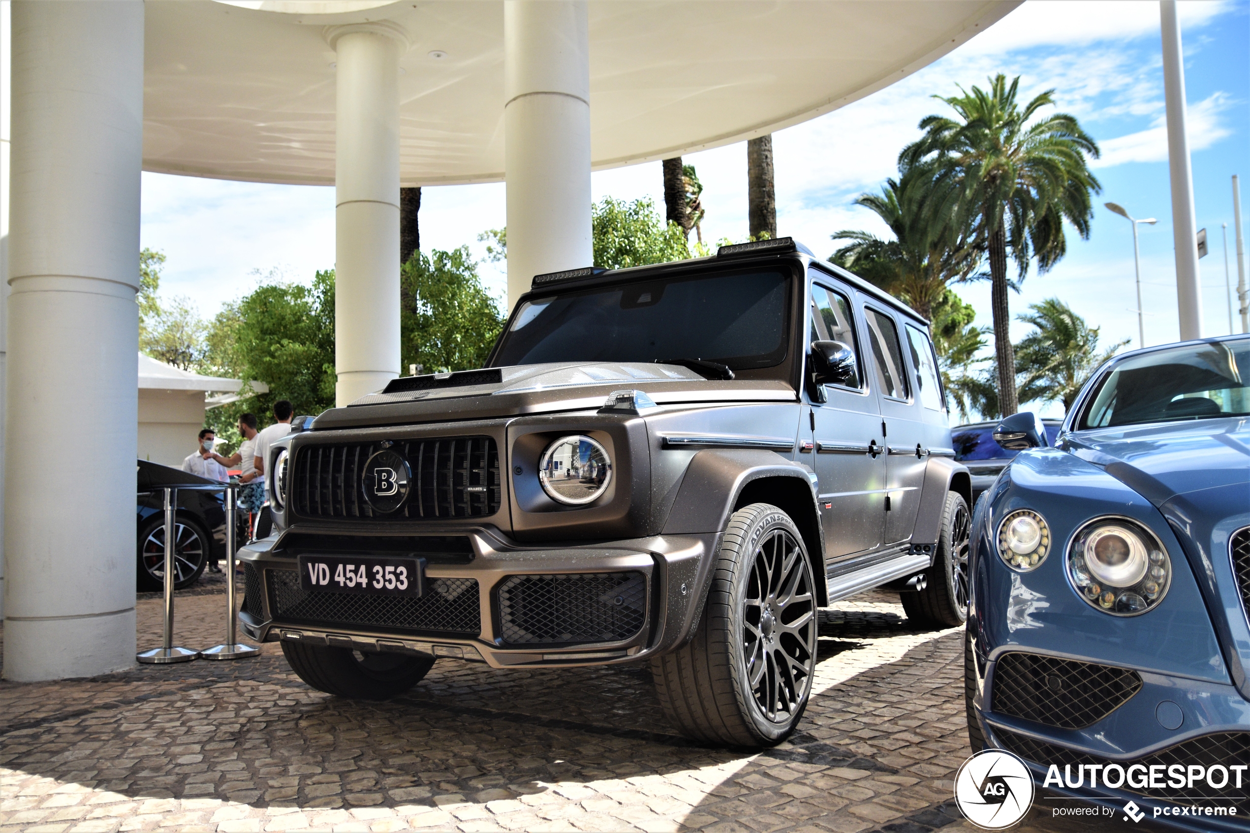 Mercedes-AMG Brabus G B40-700 Widestar W463 2018