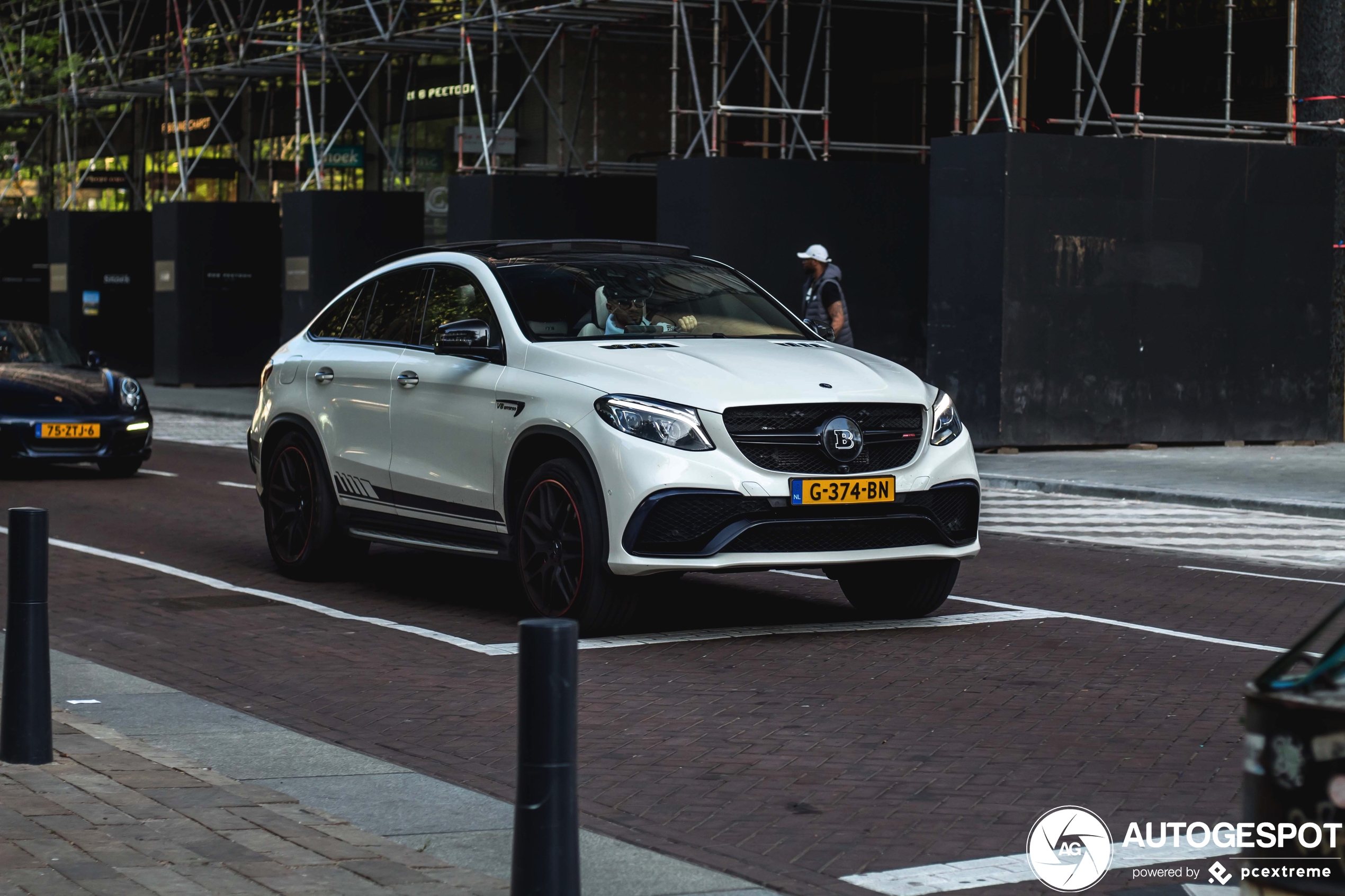 Mercedes-AMG Brabus GLE 63 S Coupé