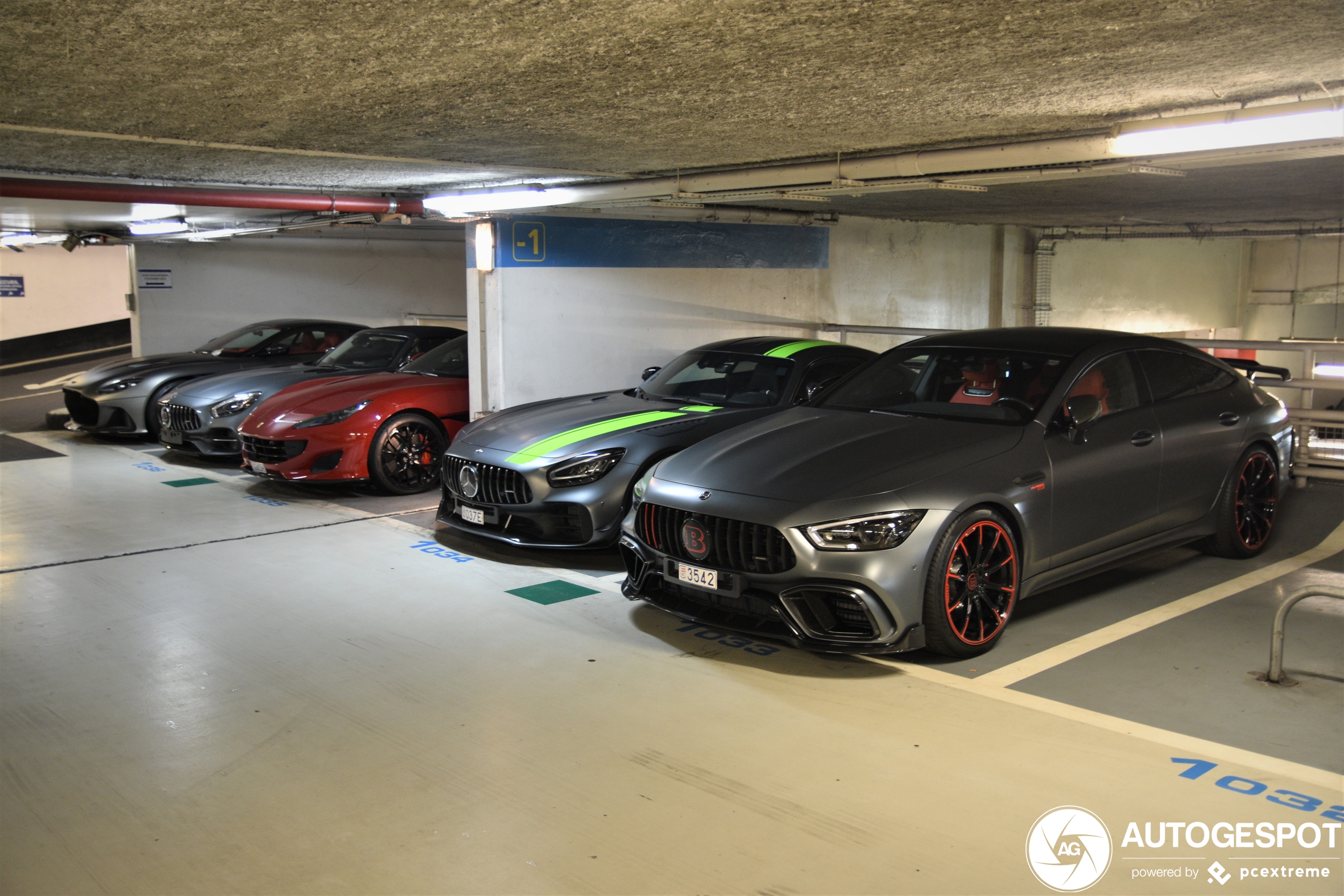 Mercedes-AMG Brabus GT B40S-800 X290