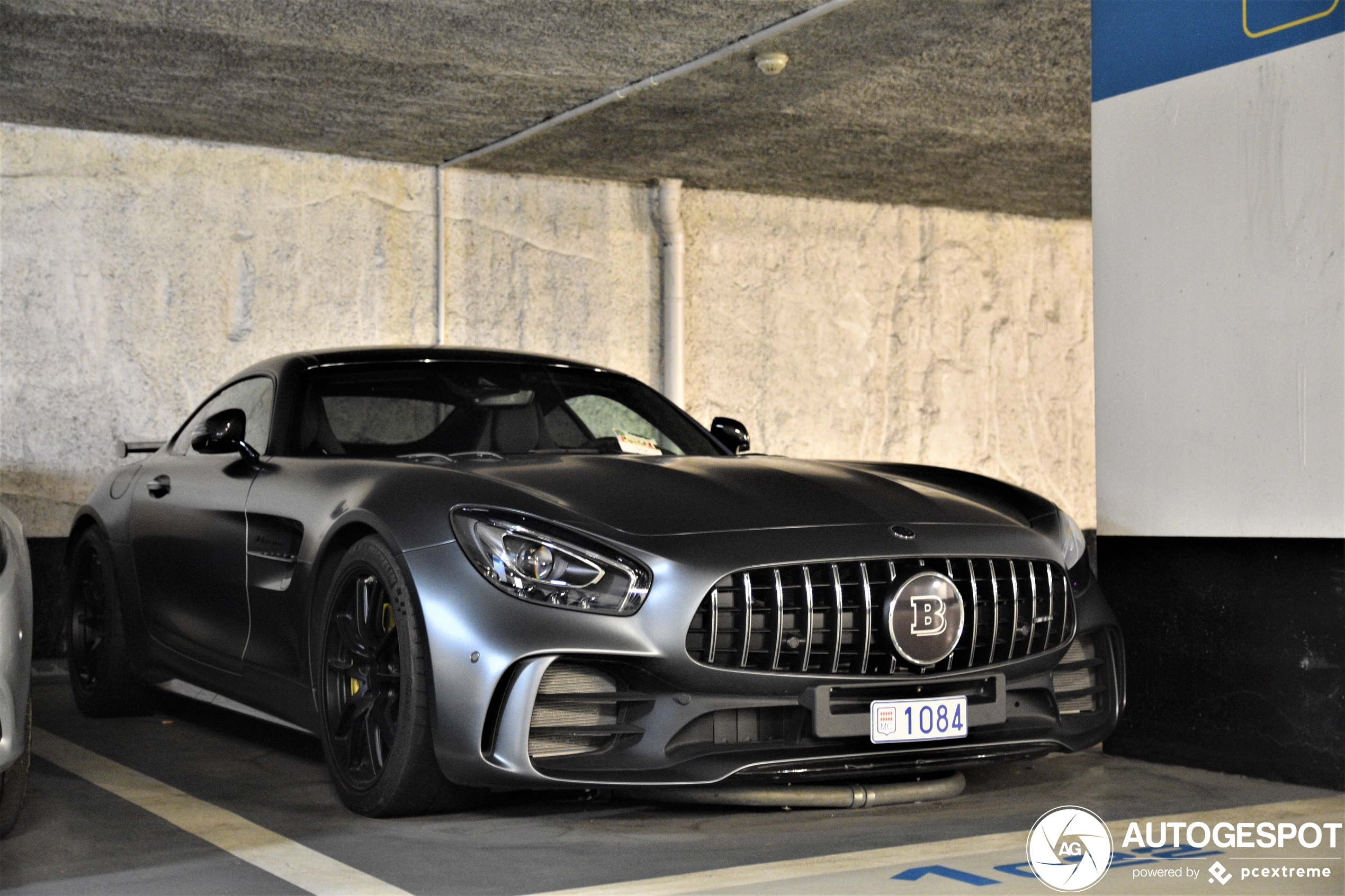 Mercedes-AMG Brabus GT R C190