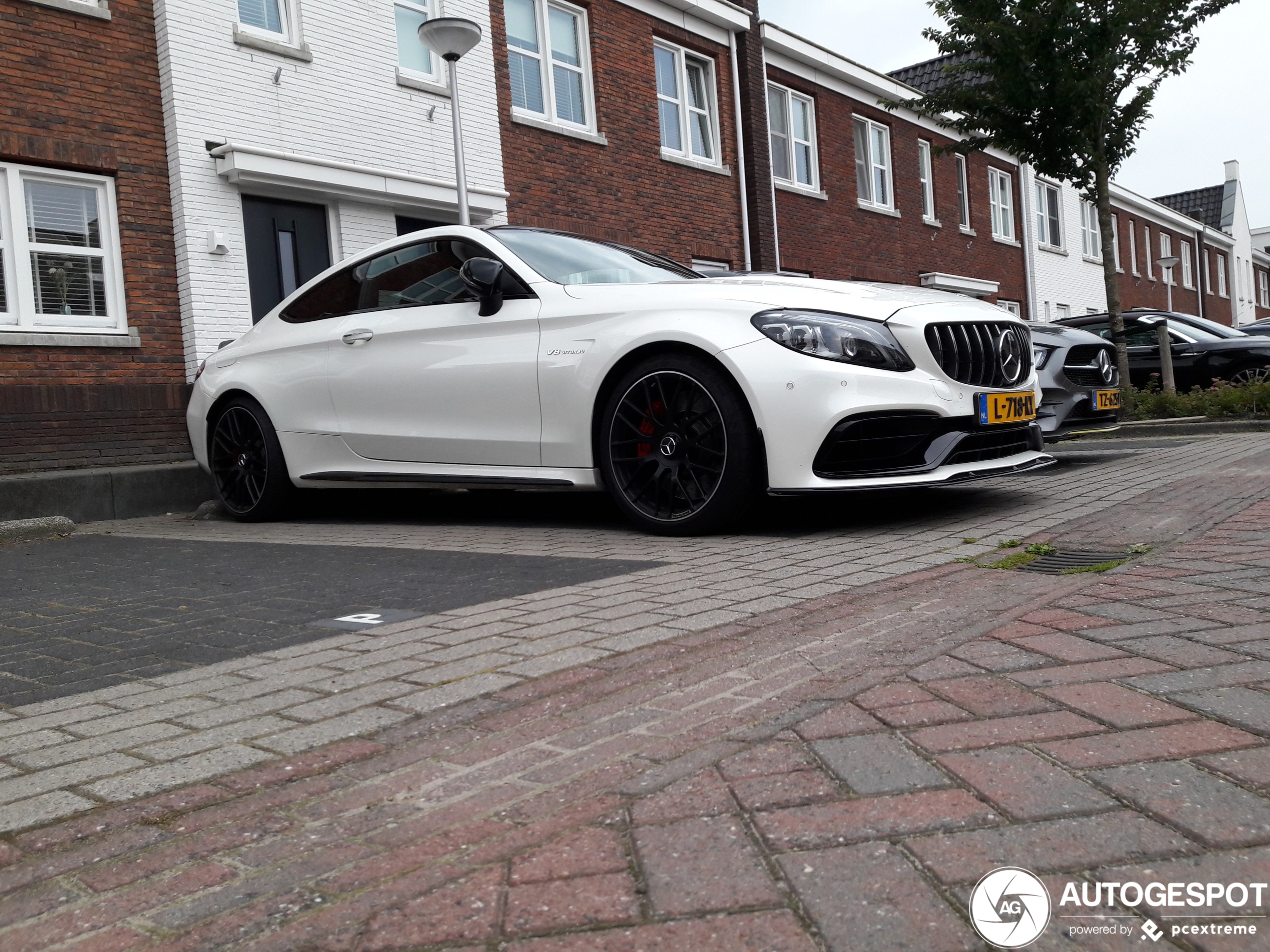 Mercedes-AMG C 63 S Coupé C205 2018