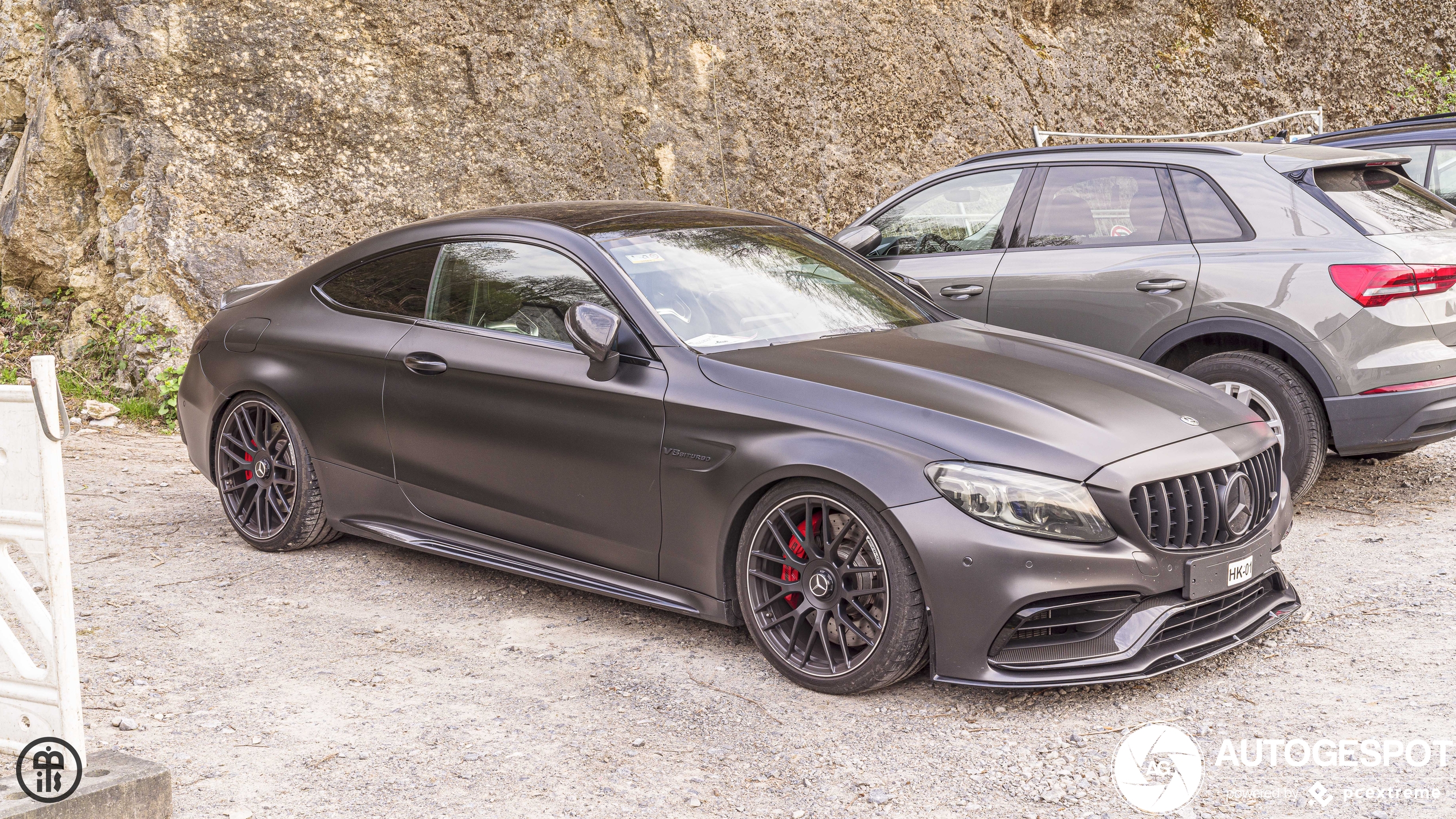 Mercedes-AMG C 63 S Coupé C205 2018