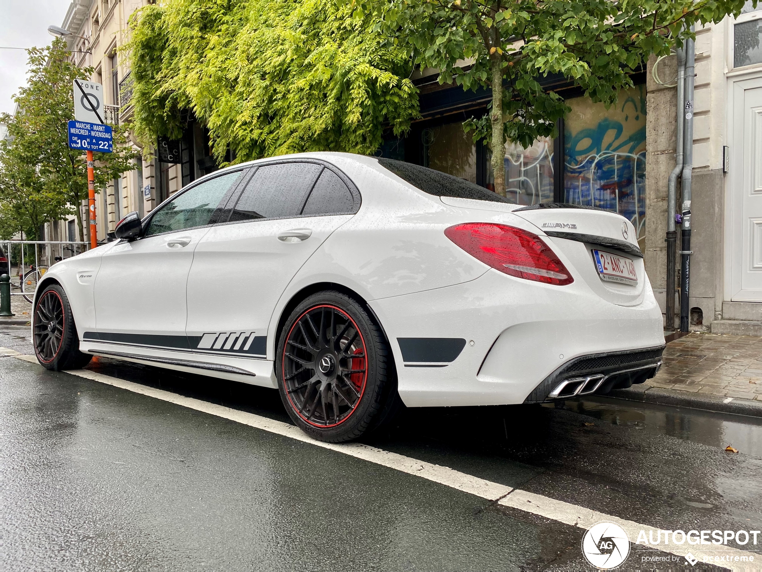 Mercedes-AMG C 63 S W205 Edition 1