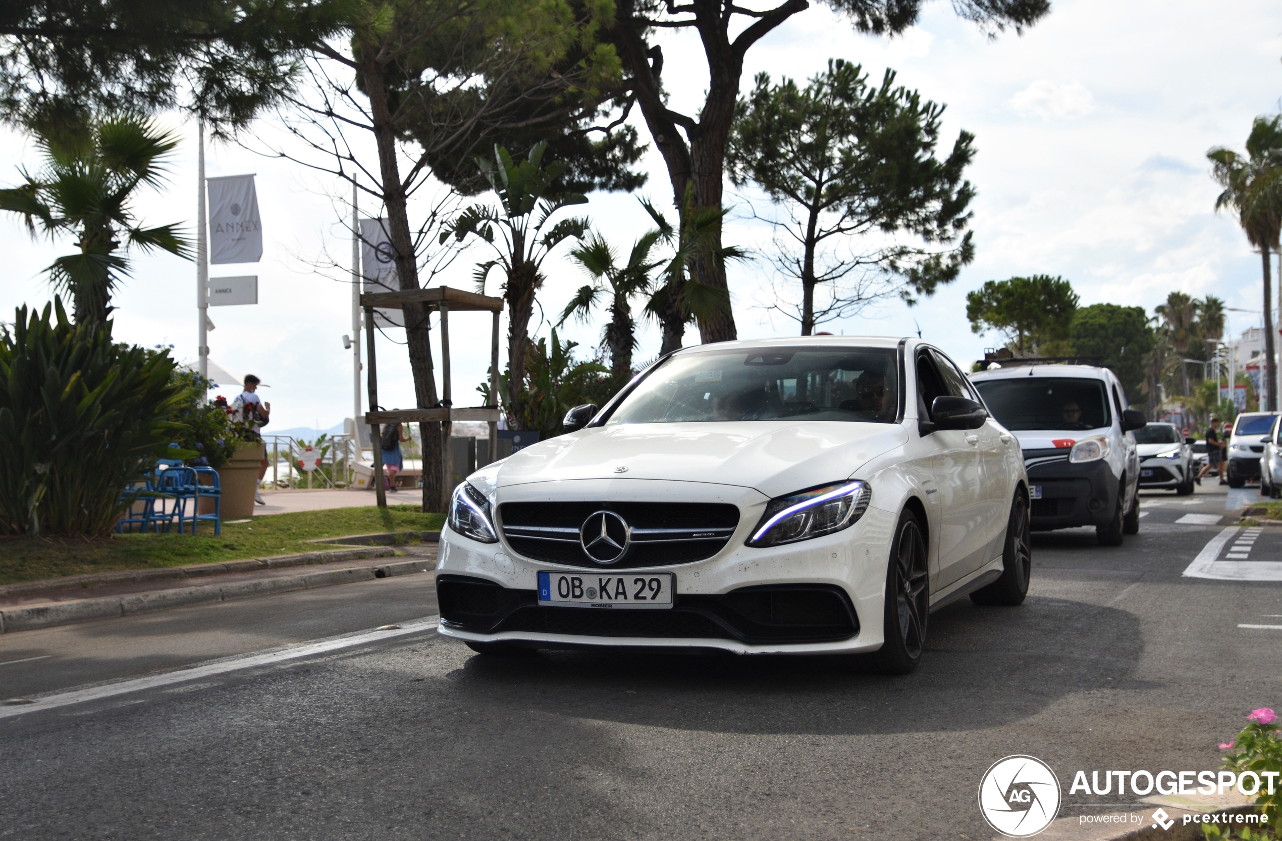 Mercedes-AMG C 63 W205