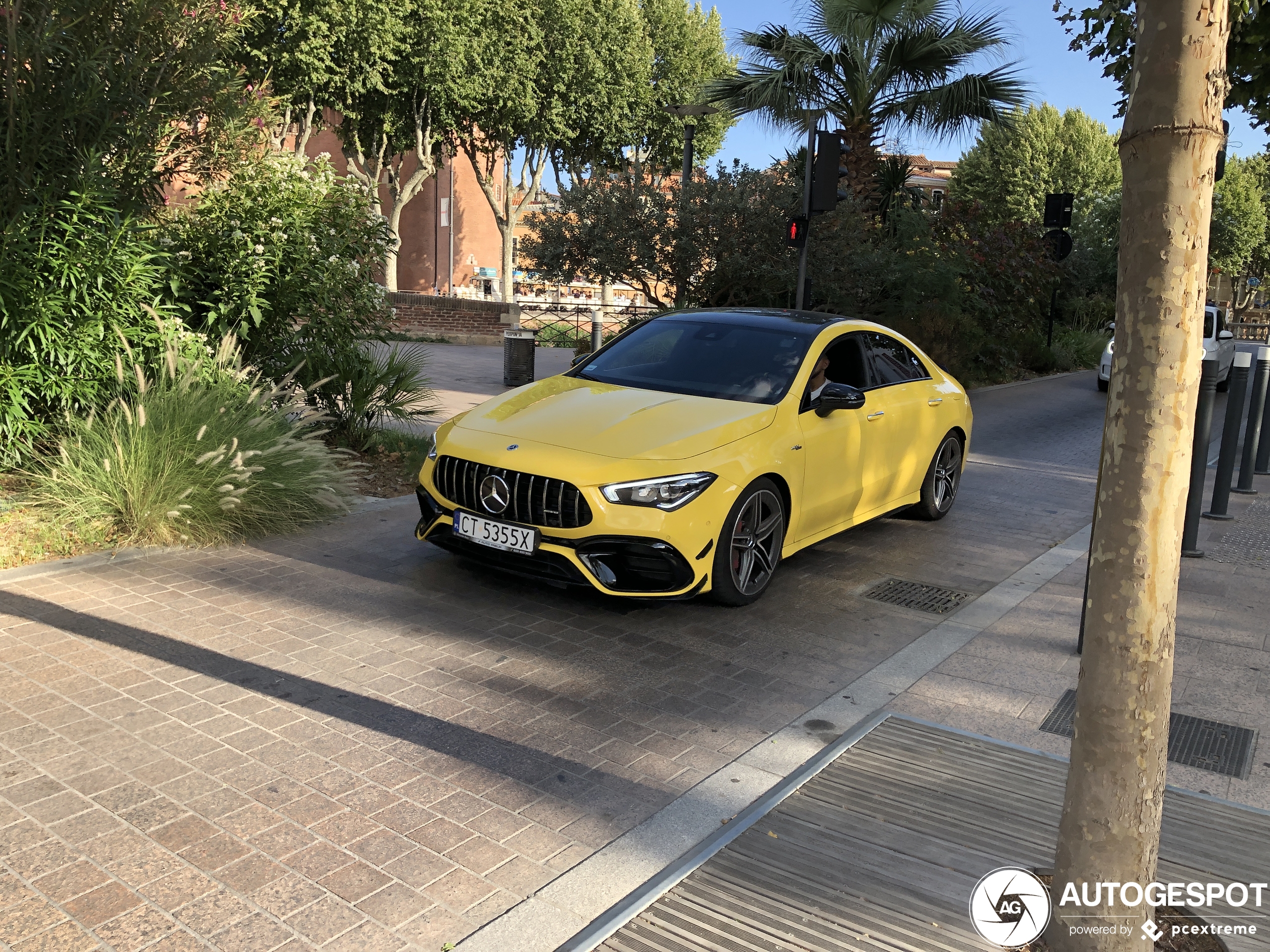 Mercedes-AMG CLA 45 S C118