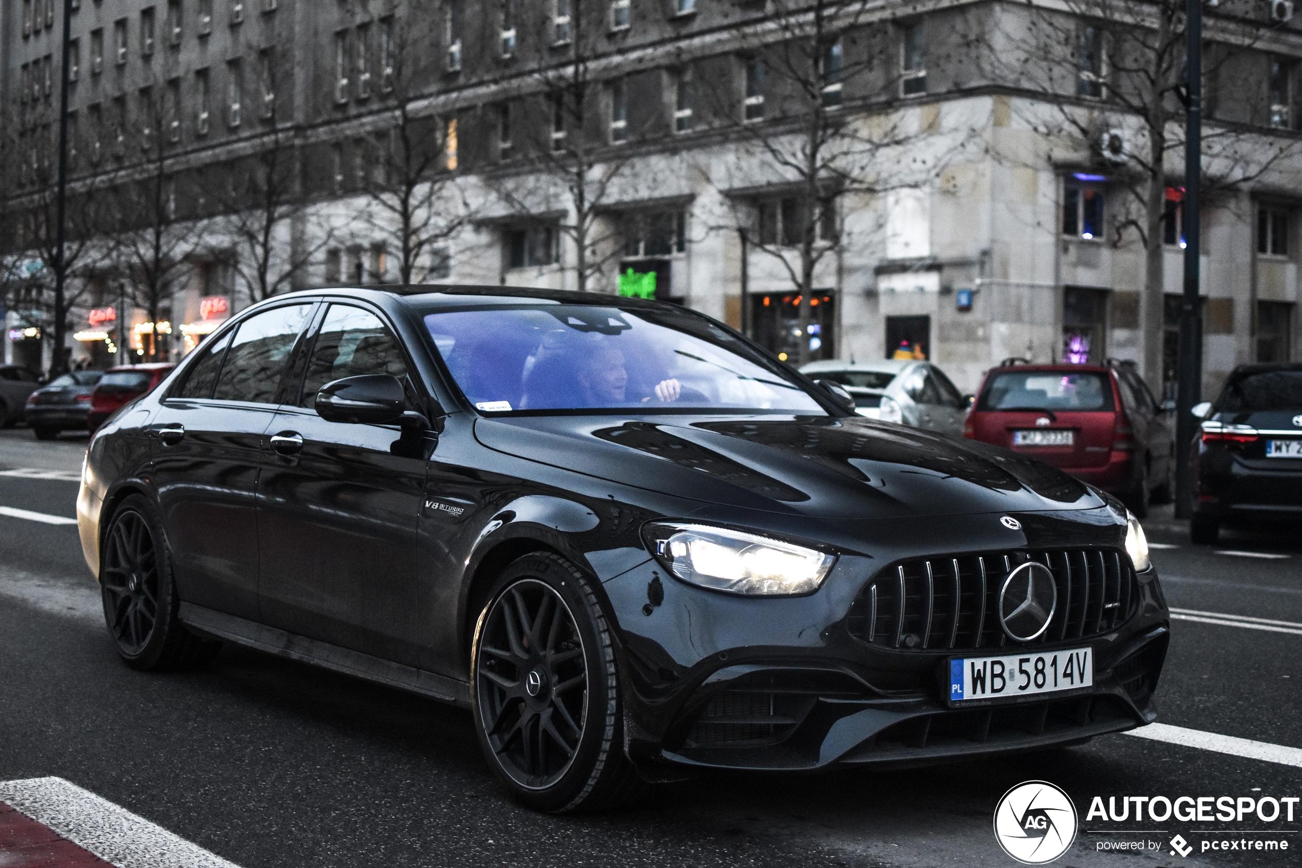 Mercedes-AMG E 63 S W213 2021