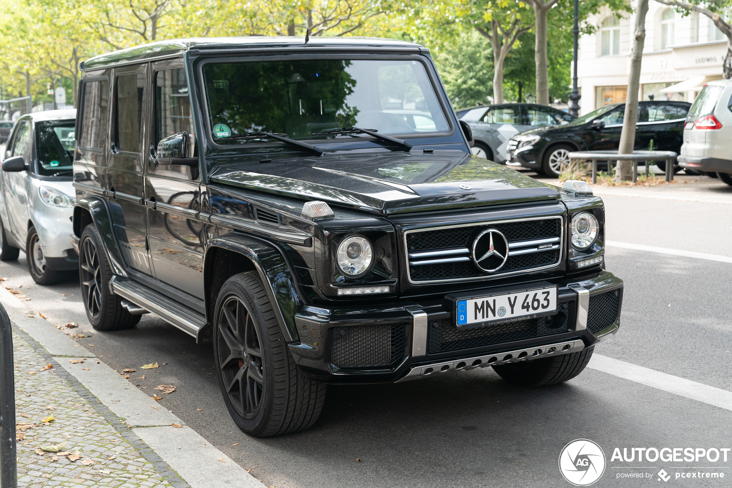 Mercedes-AMG G 63 2016 Exclusive Edition