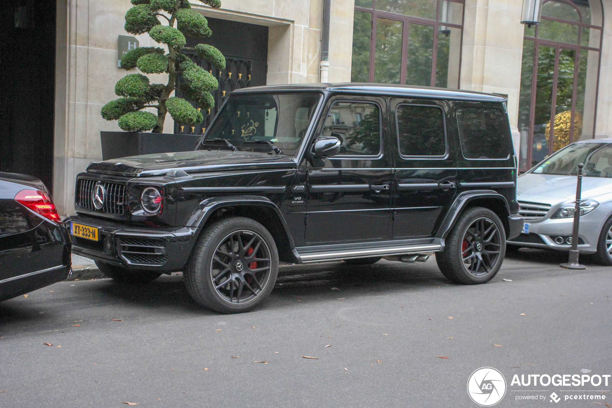 Mercedes-AMG G 63 W463 2018