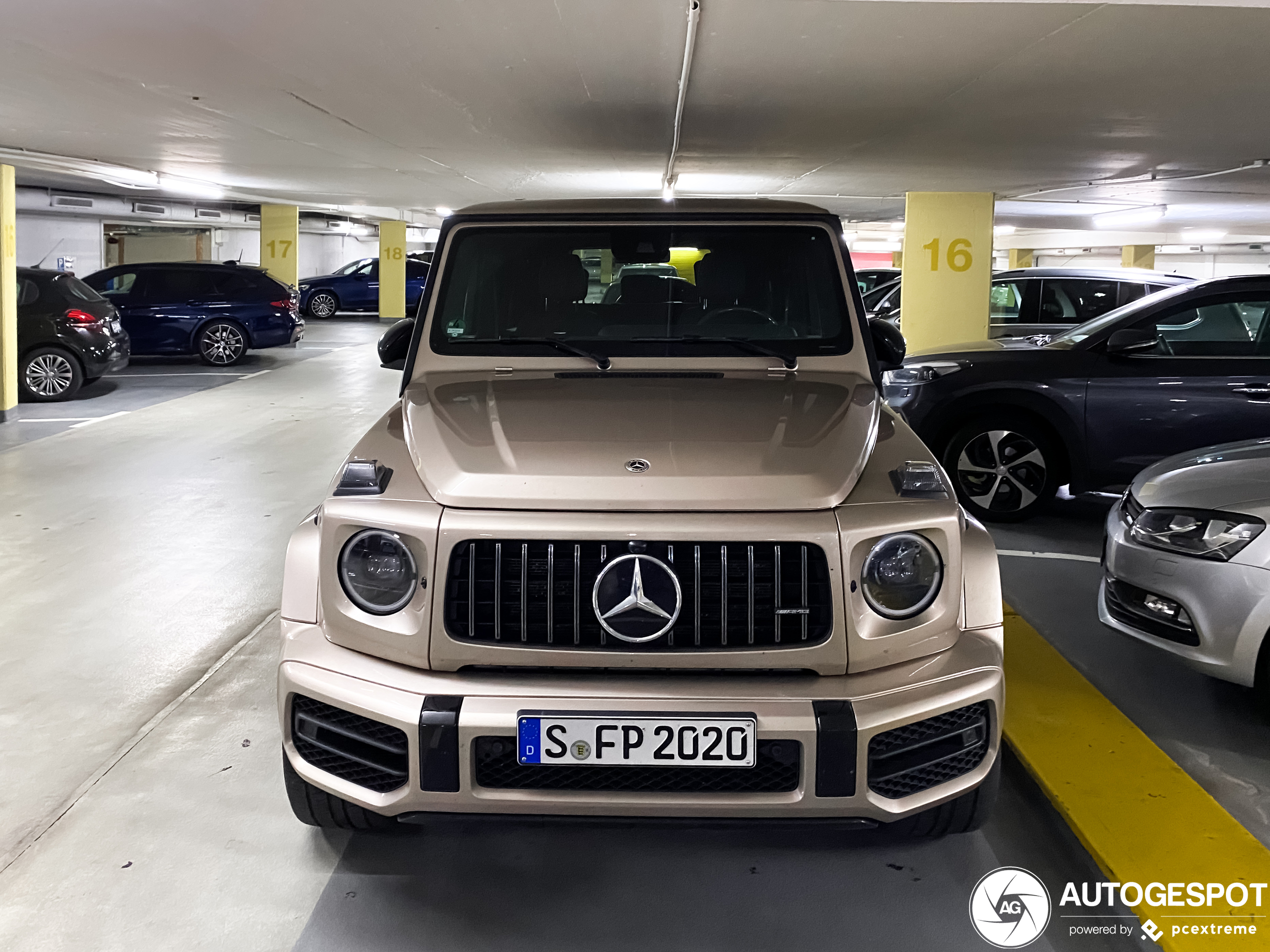 Mercedes-AMG G 63 W463 2018