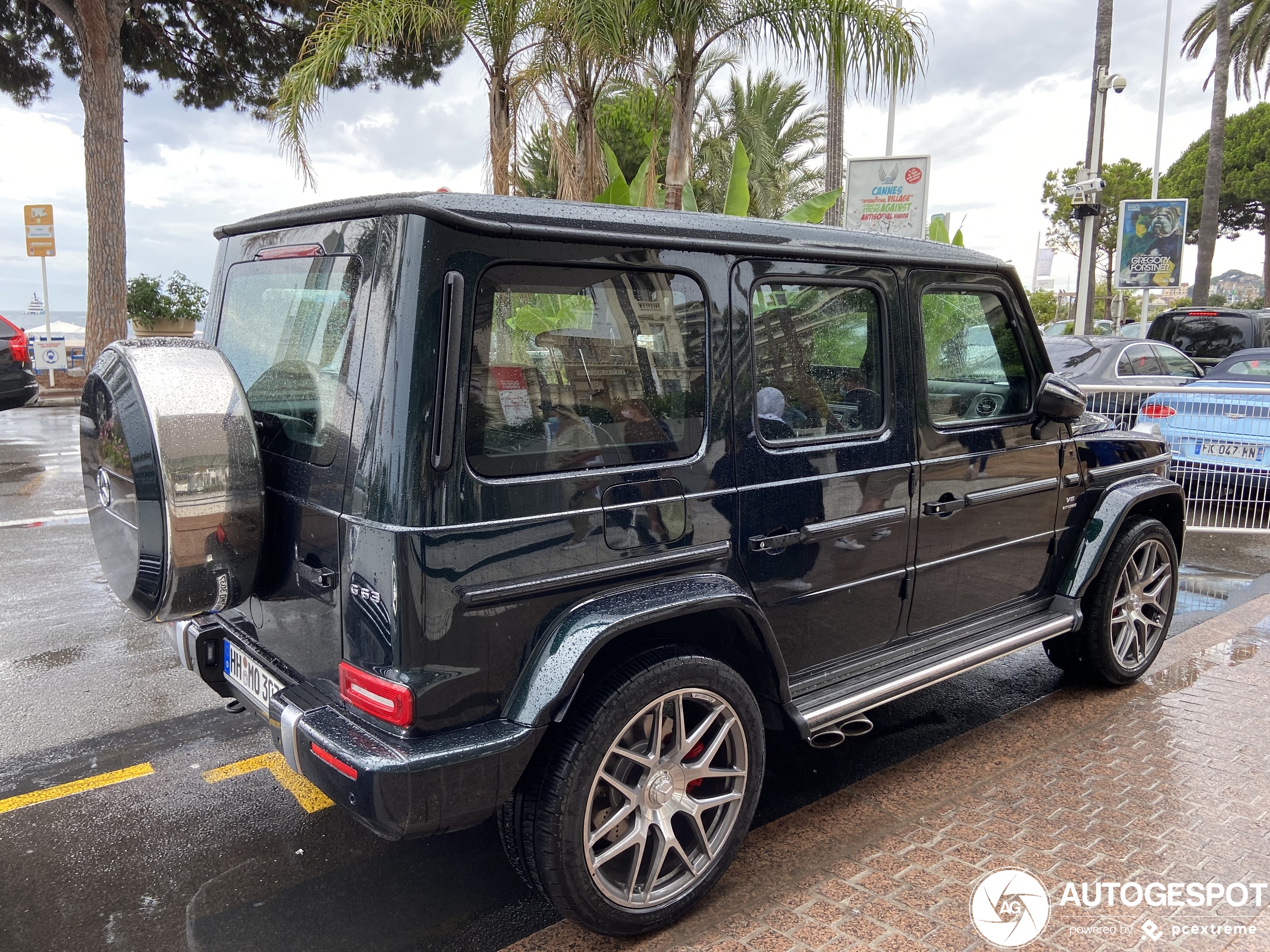 Mercedes-AMG G 63 W463 2018