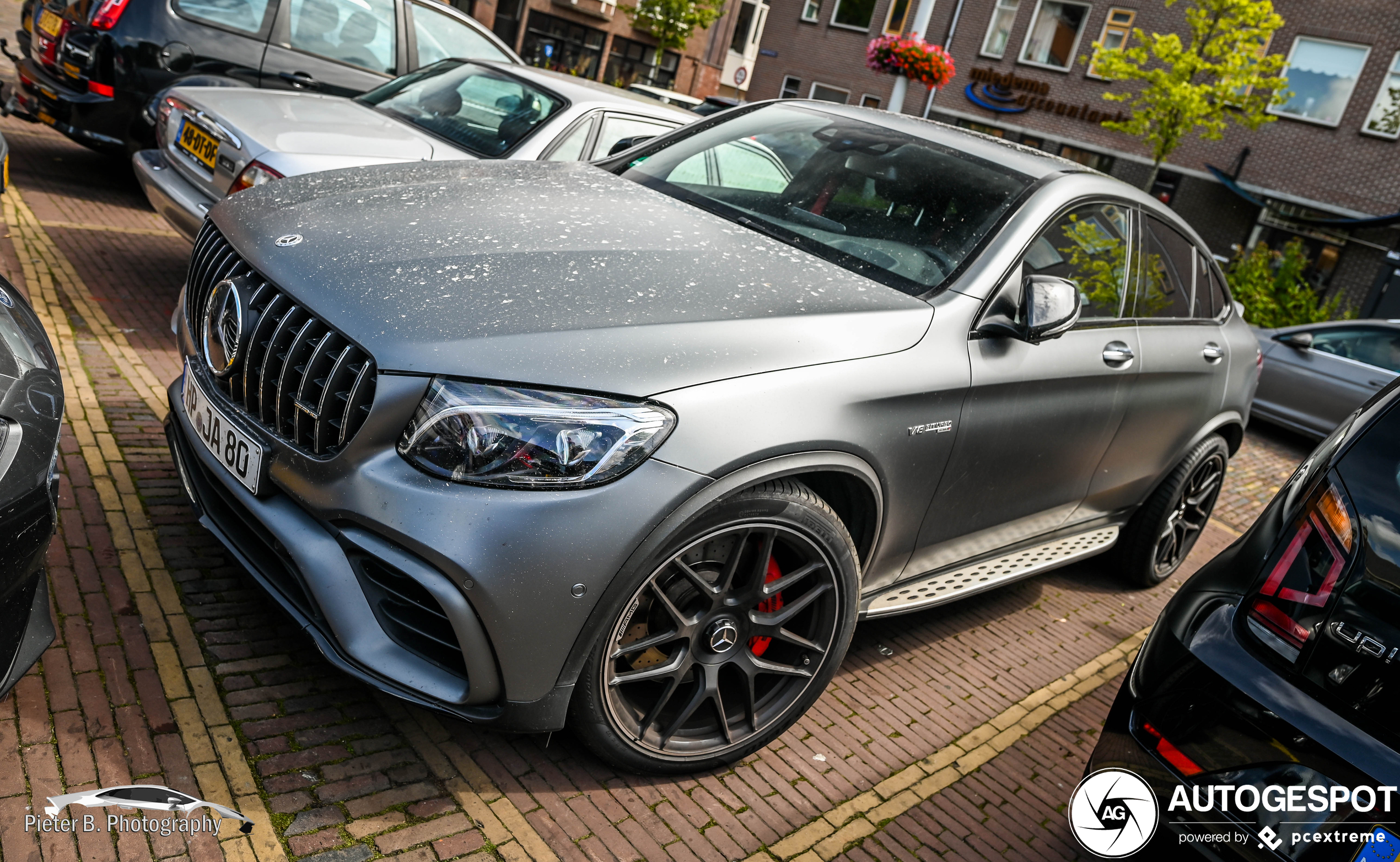 Mercedes-AMG GLC 63 S Coupé C253 2018