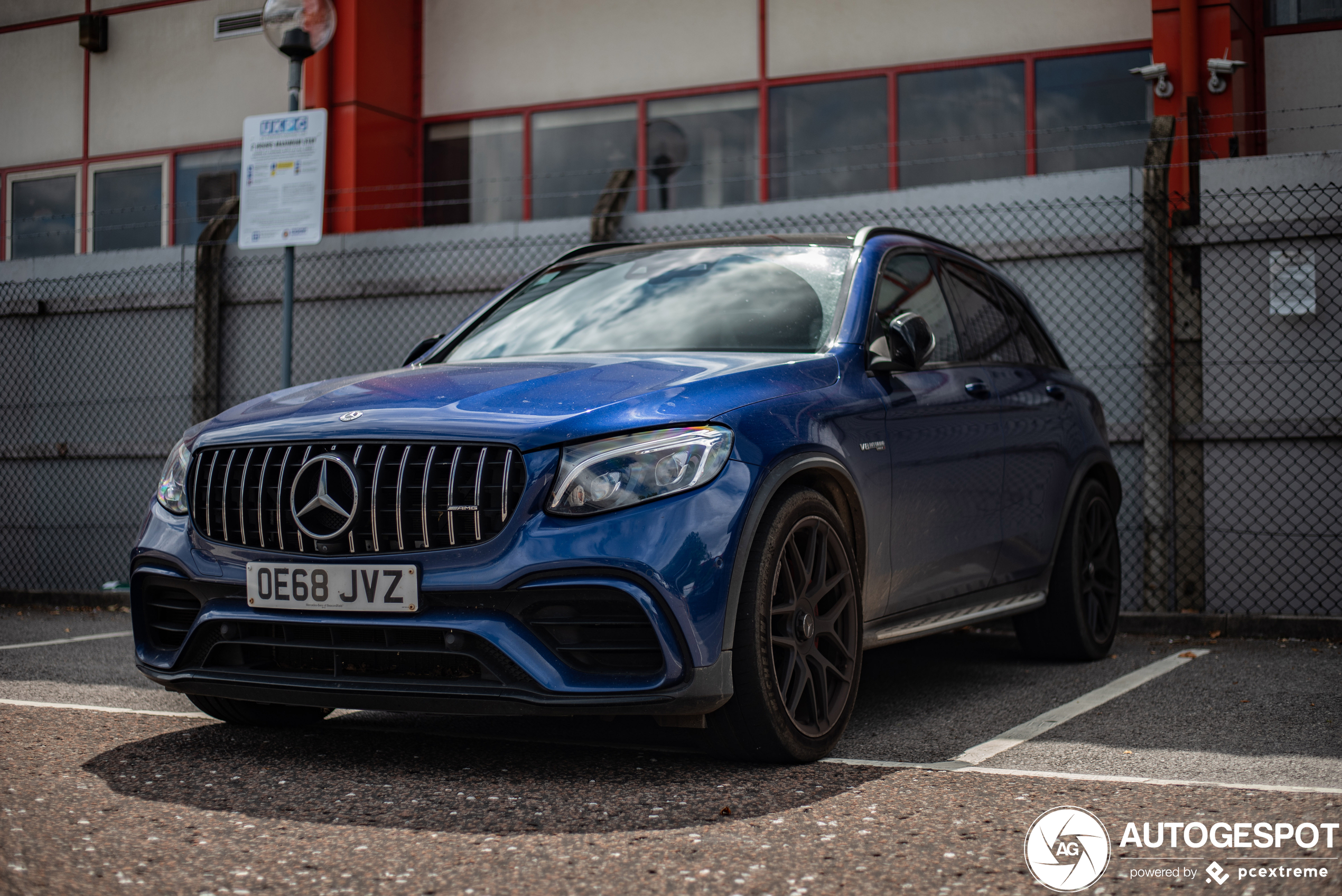 Mercedes-AMG GLC 63 S X253 2018