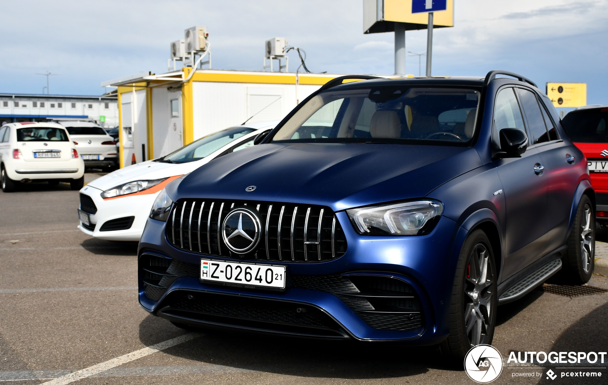 Mercedes-AMG GLE 63 S W167