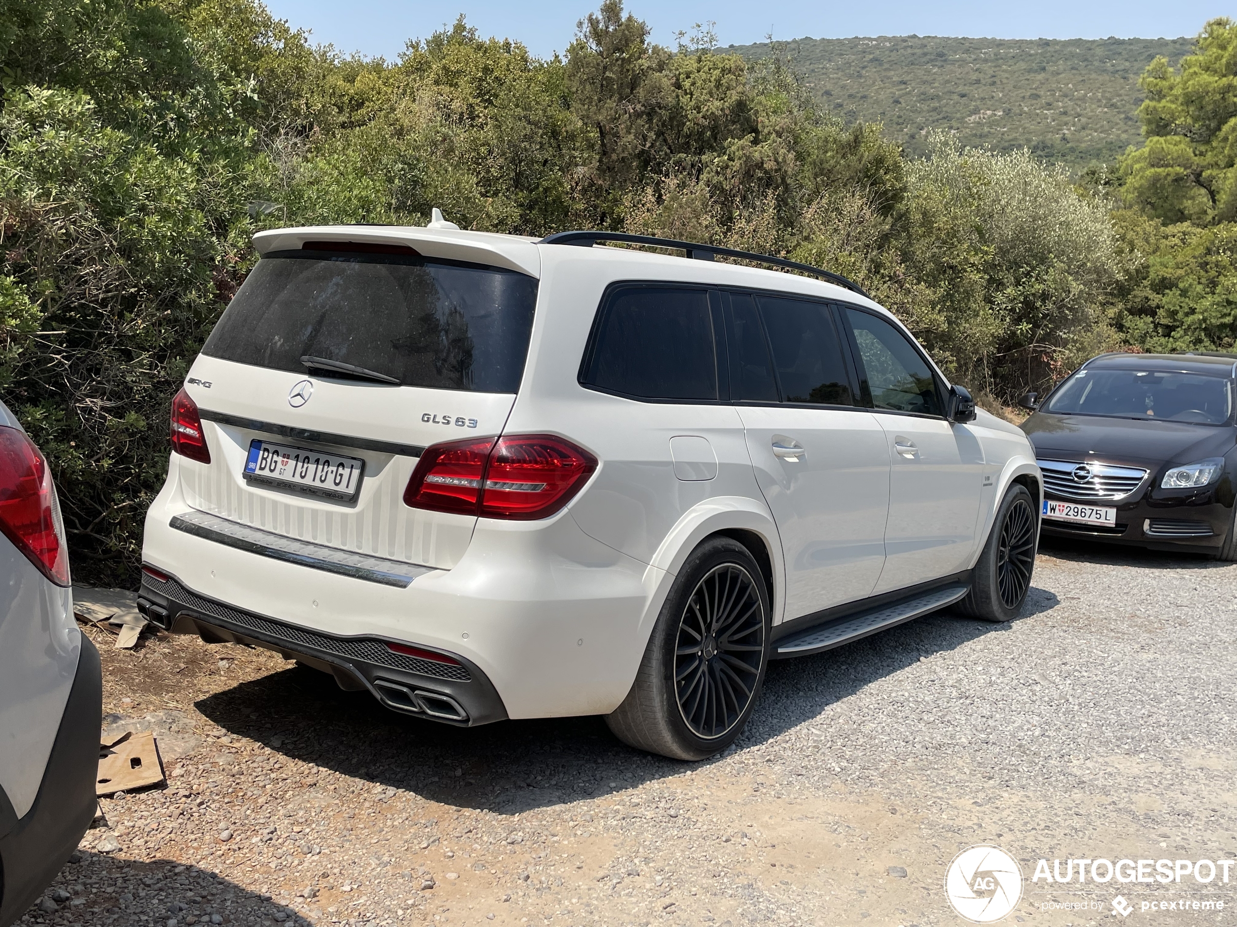 Mercedes-AMG GLS 63 X166