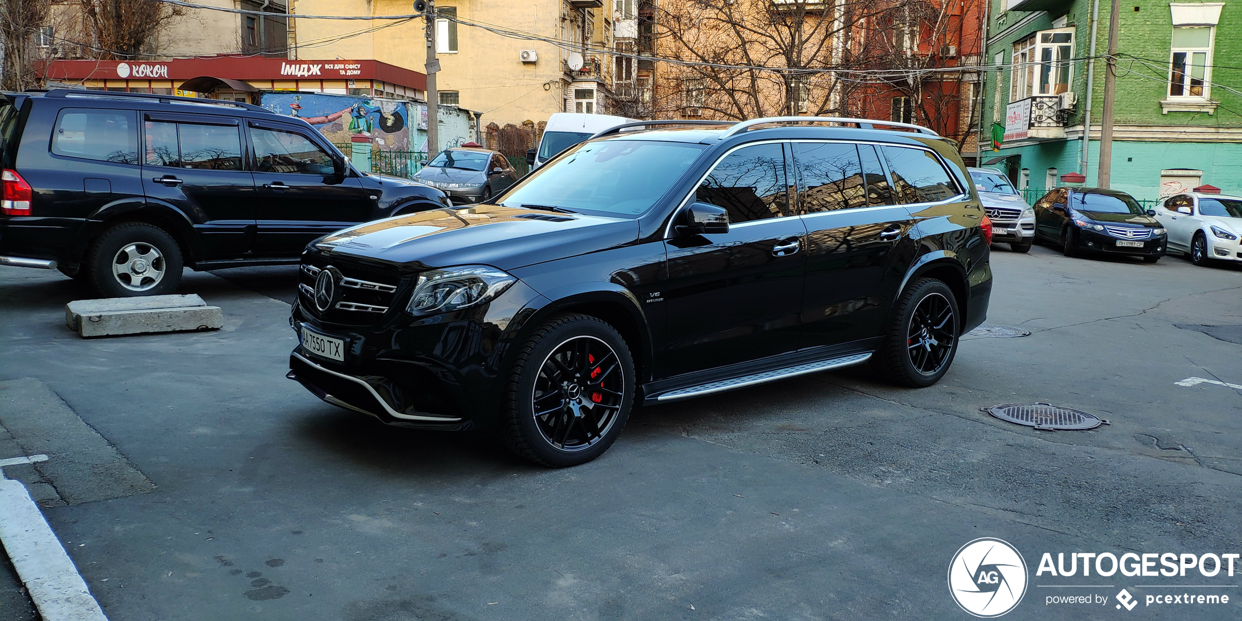 Mercedes-AMG GLS 63 X166