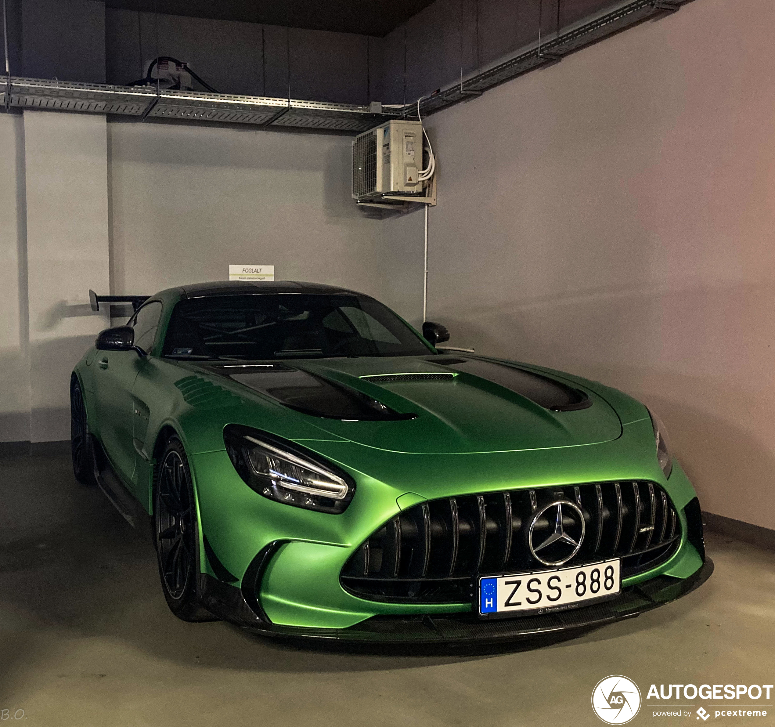 Mercedes-AMG GT Black Series C190