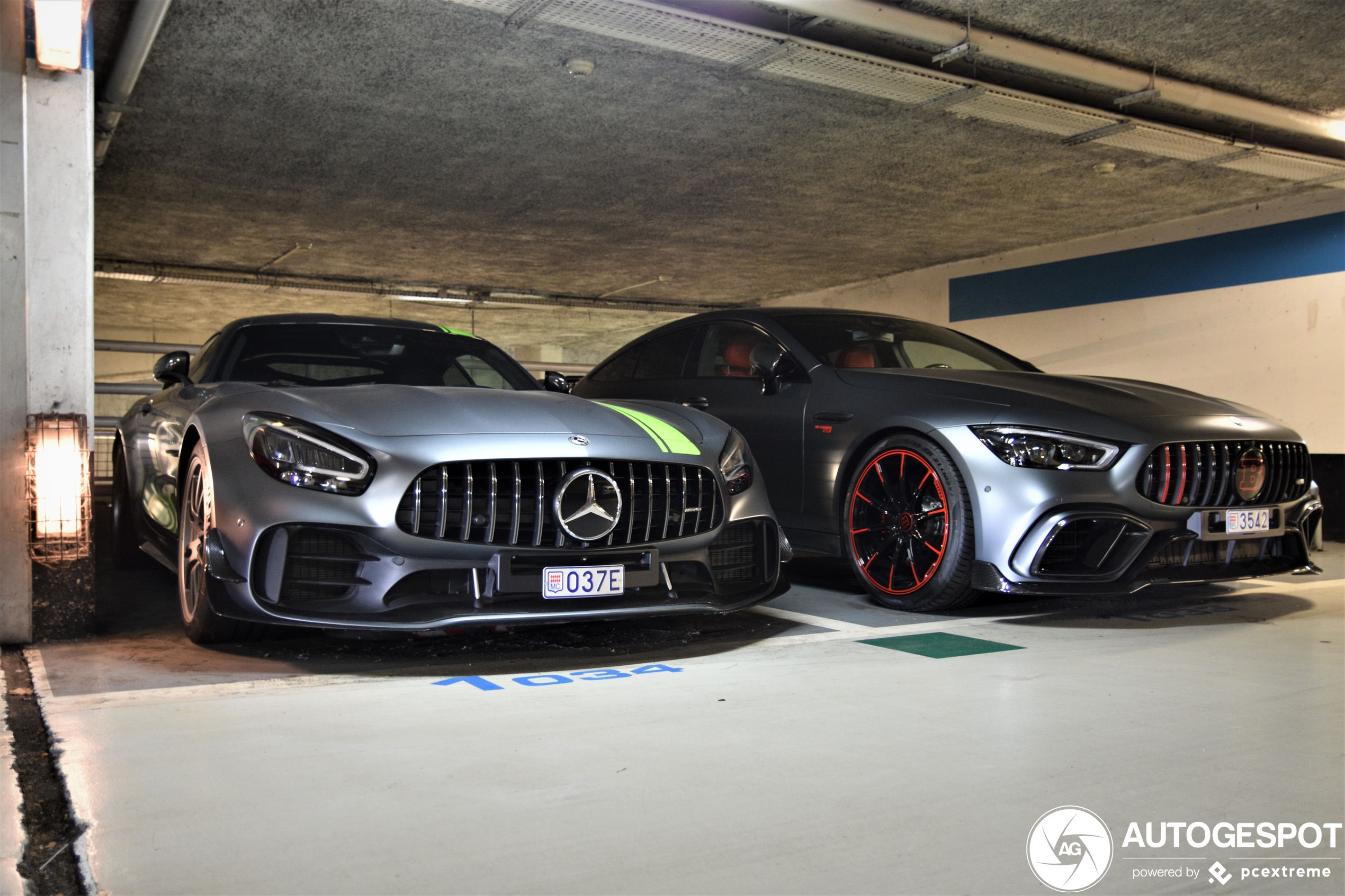 Mercedes-AMG GT R Pro C190