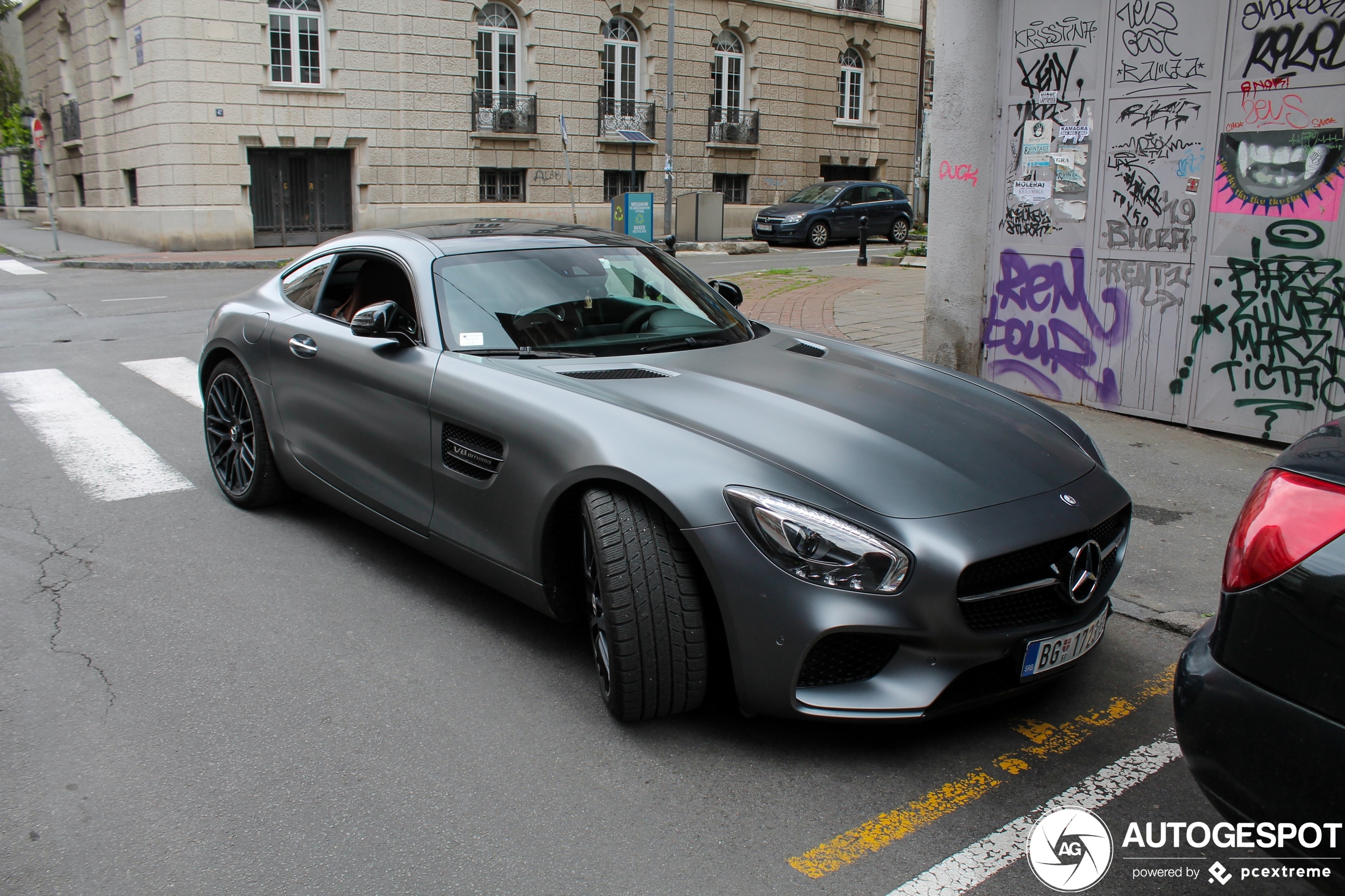 Mercedes-AMG GT S C190