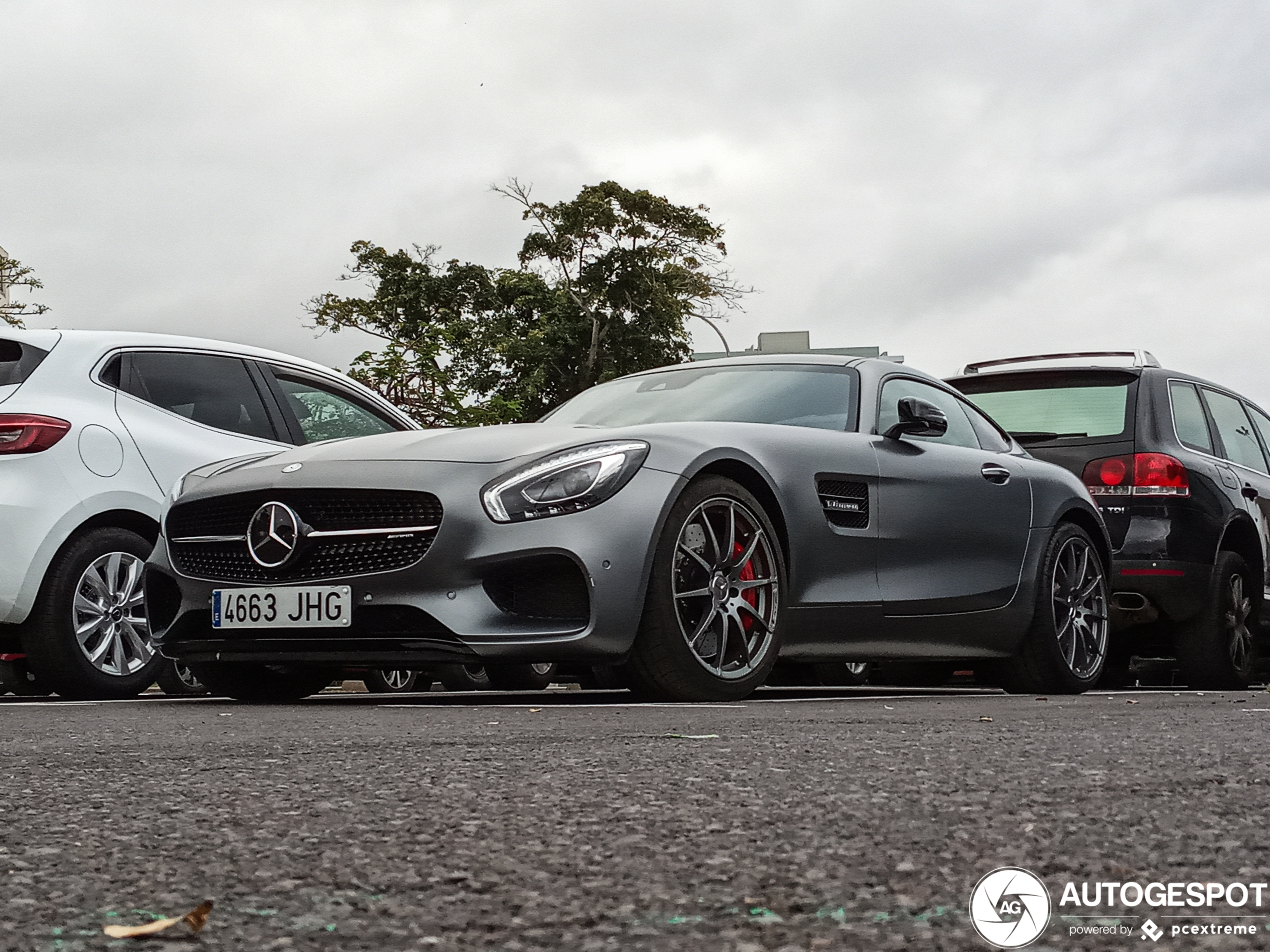 Mercedes-AMG GT S C190