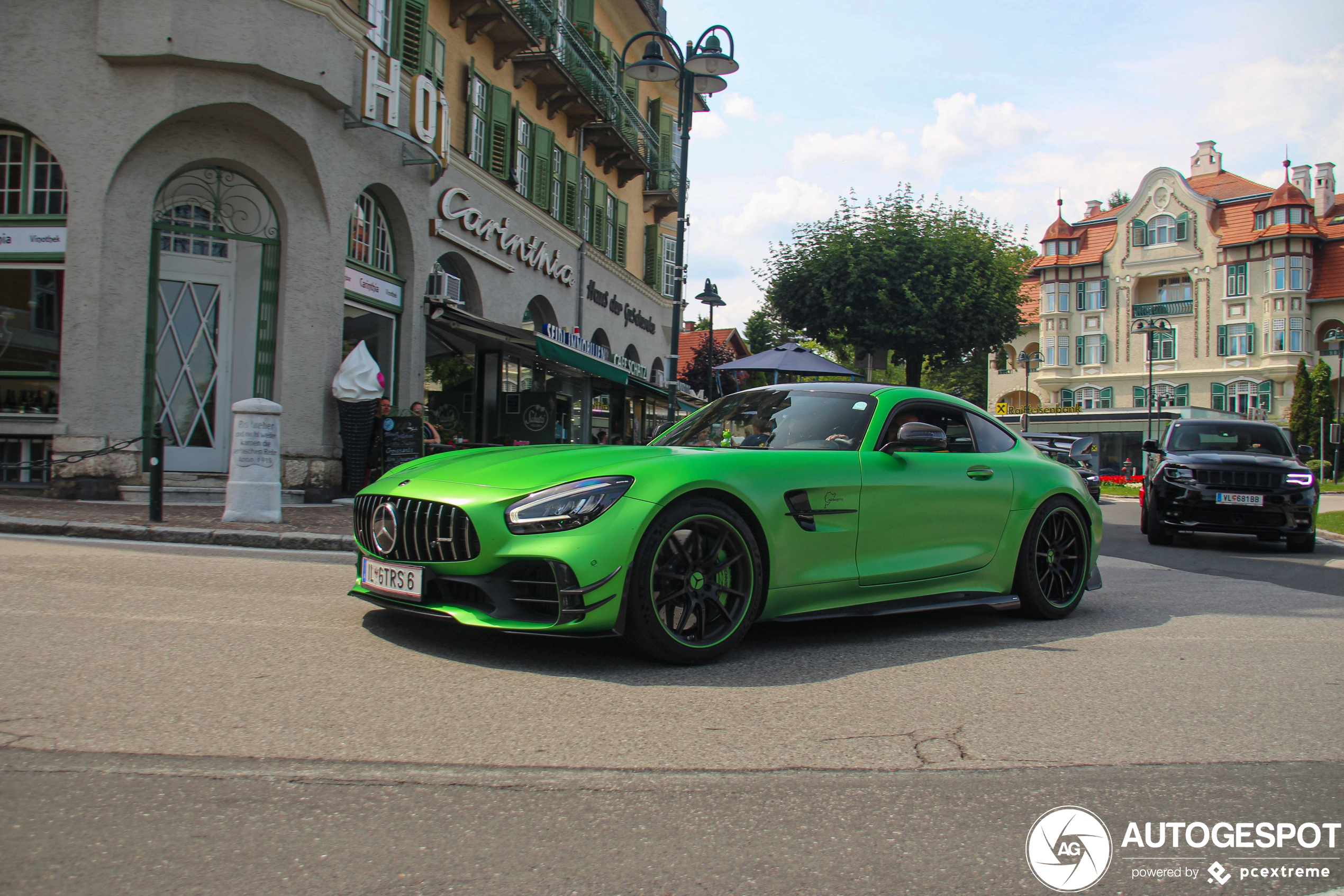 Mercedes-AMG Renntech GT R C190 2019