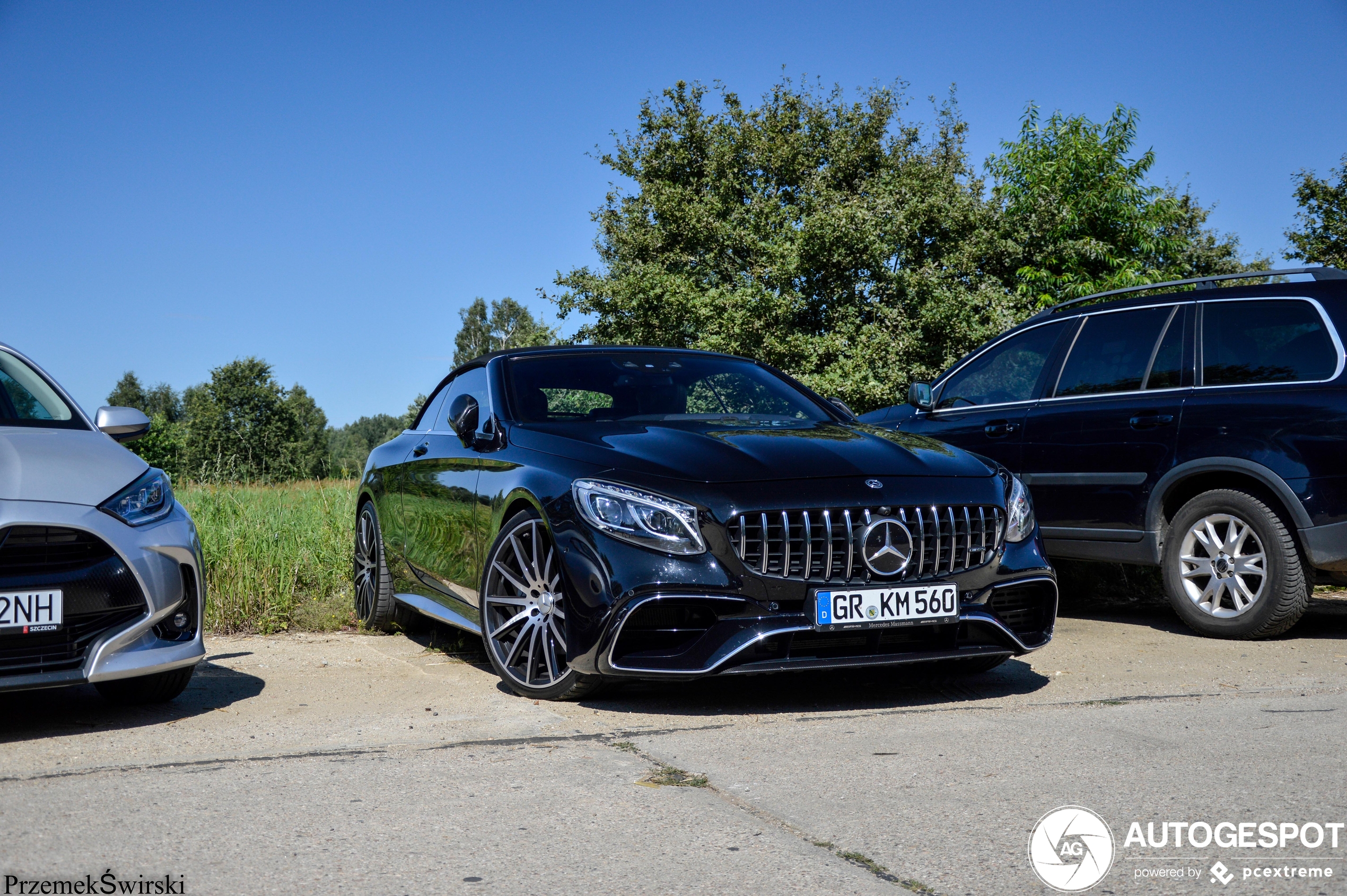 Mercedes-AMG S 63 Convertible A217 2018