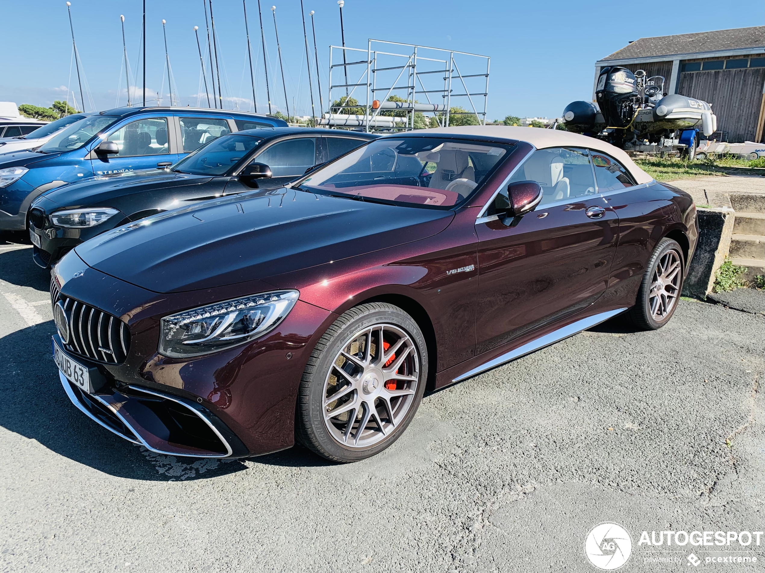 Mercedes-AMG S 63 Convertible A217 2018