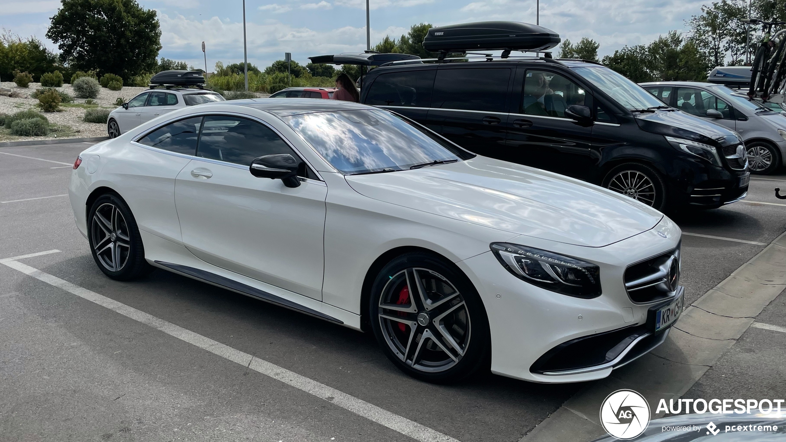 Mercedes-AMG S 63 Coupé C217