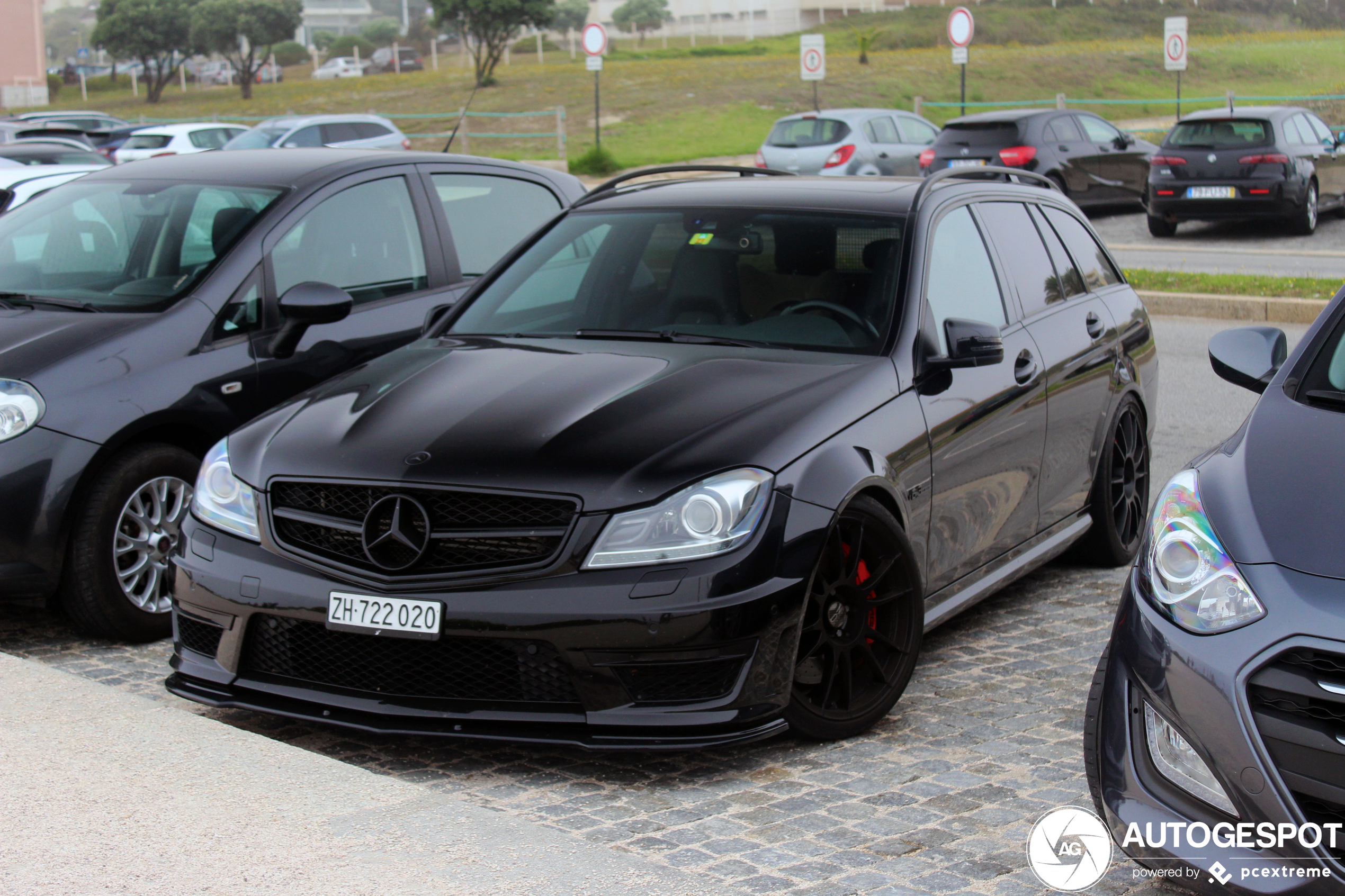 Mercedes-Benz C 63 AMG Estate 2012