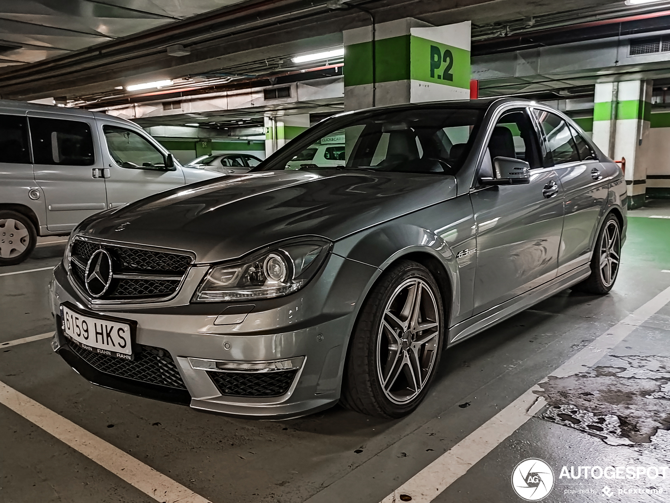 Mercedes-Benz C 63 AMG W204 2012