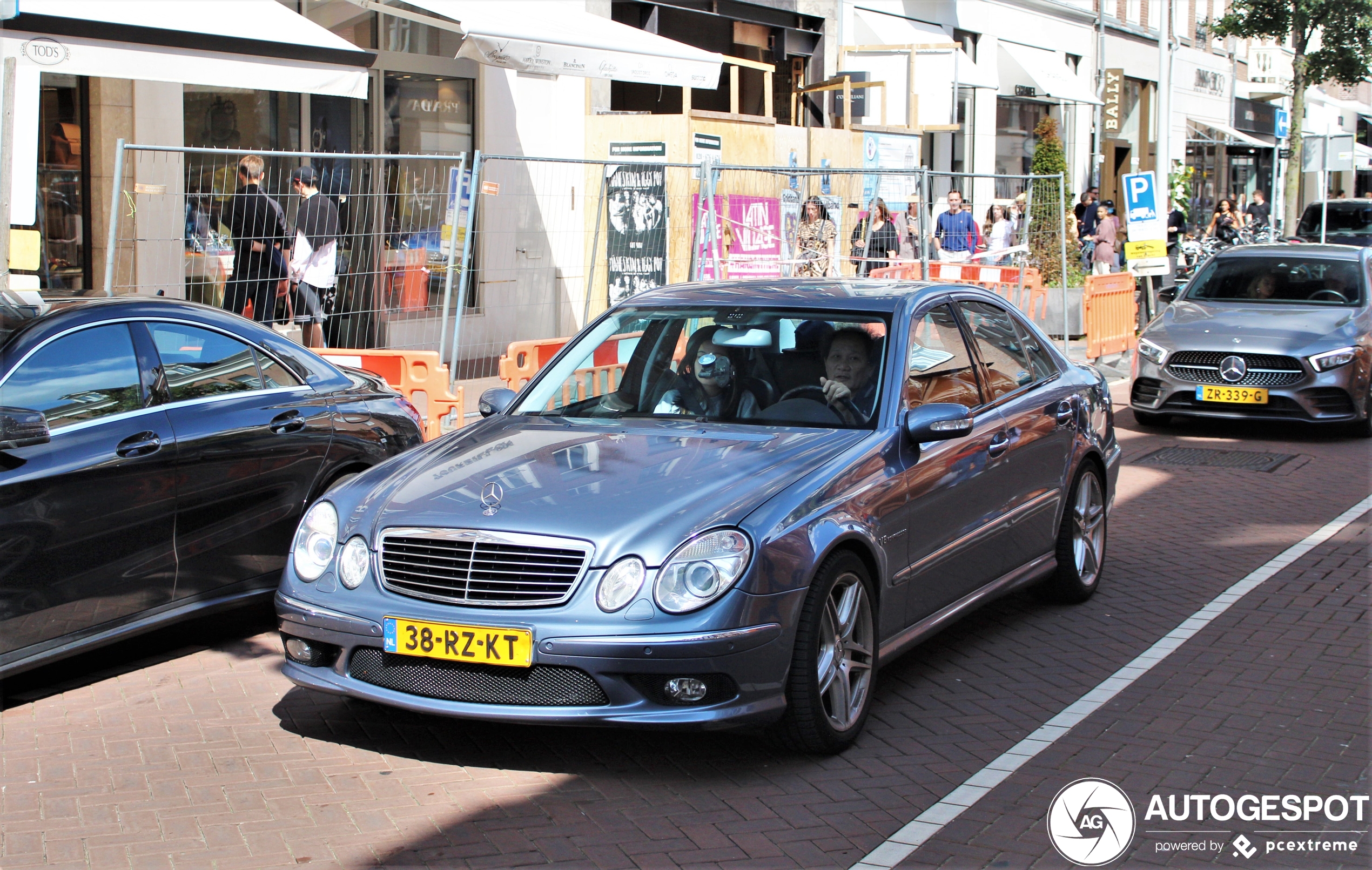 Mercedes-Benz E 55 AMG