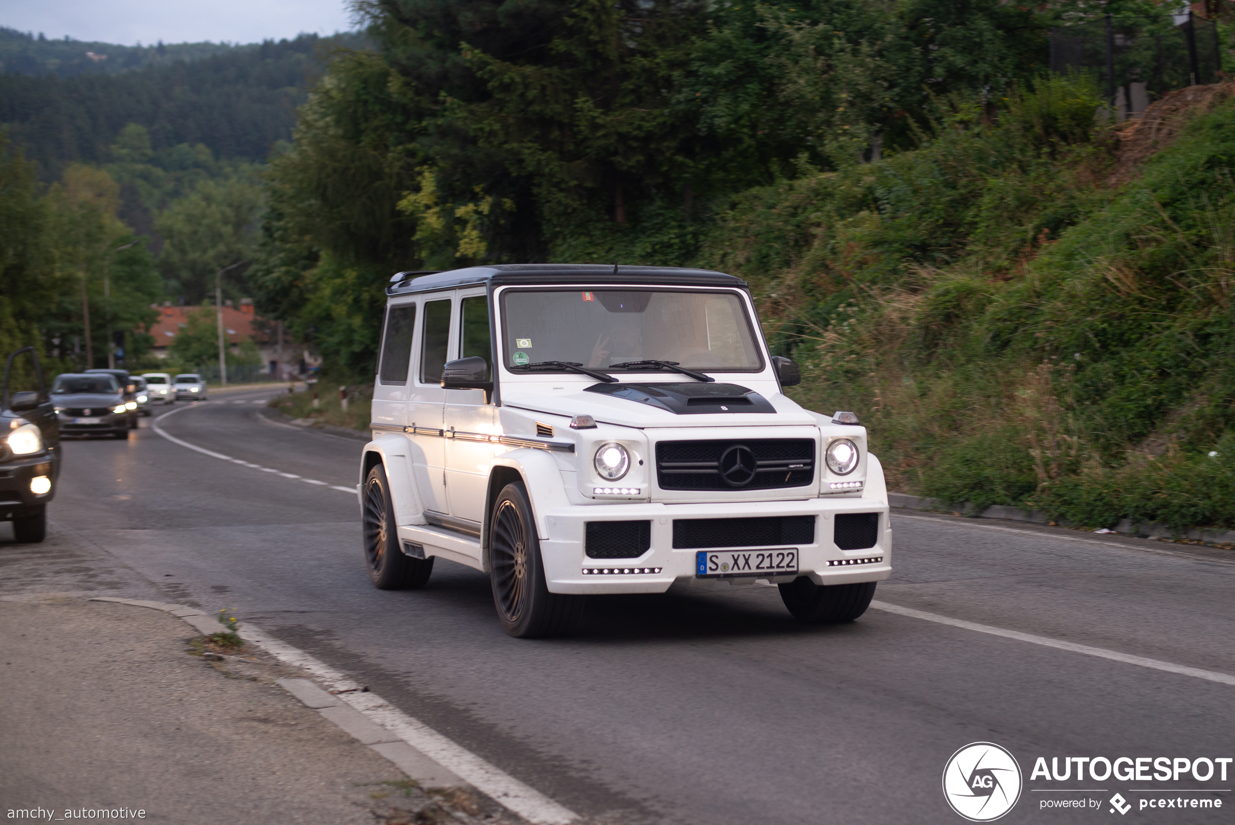 Mercedes-Benz Hamann Spyridon