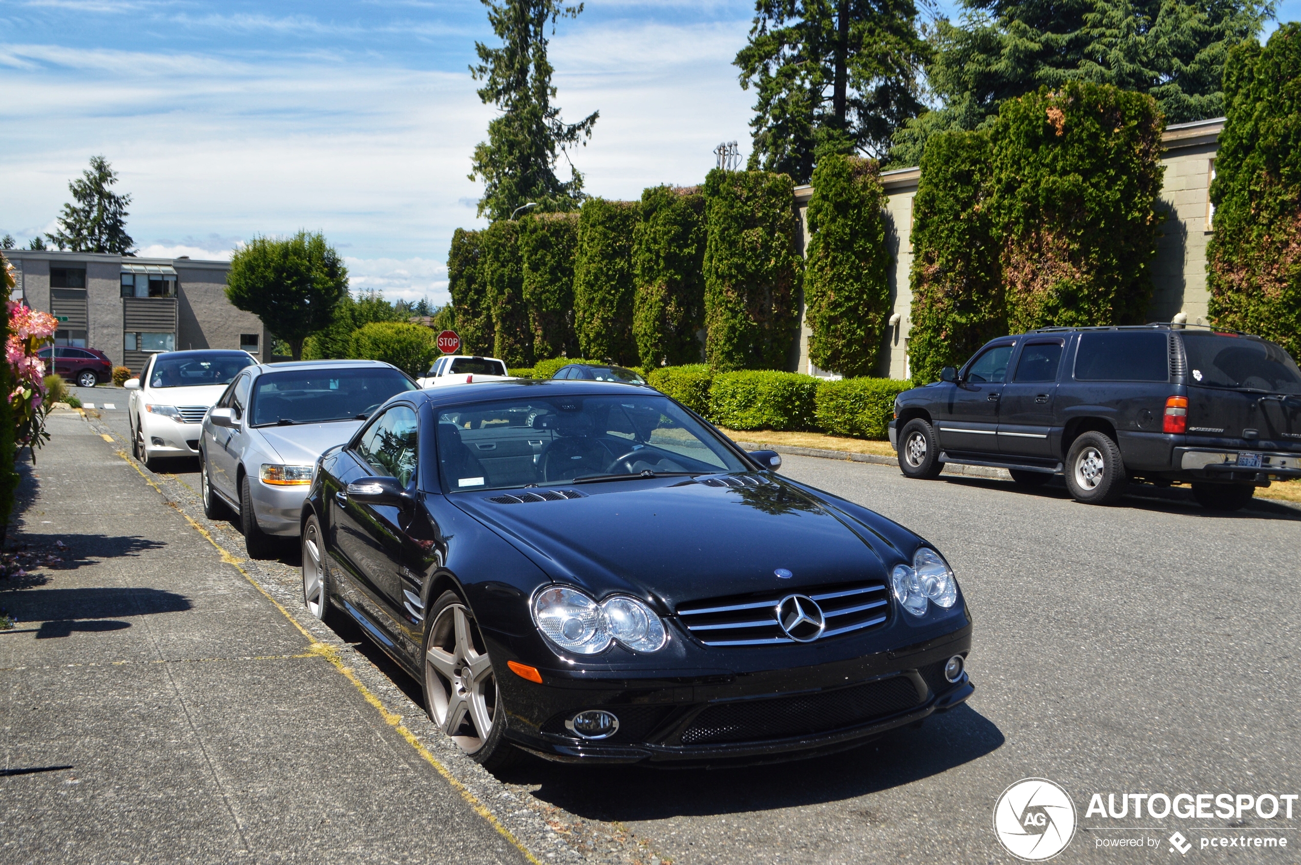 Mercedes-Benz SL 55 AMG R230