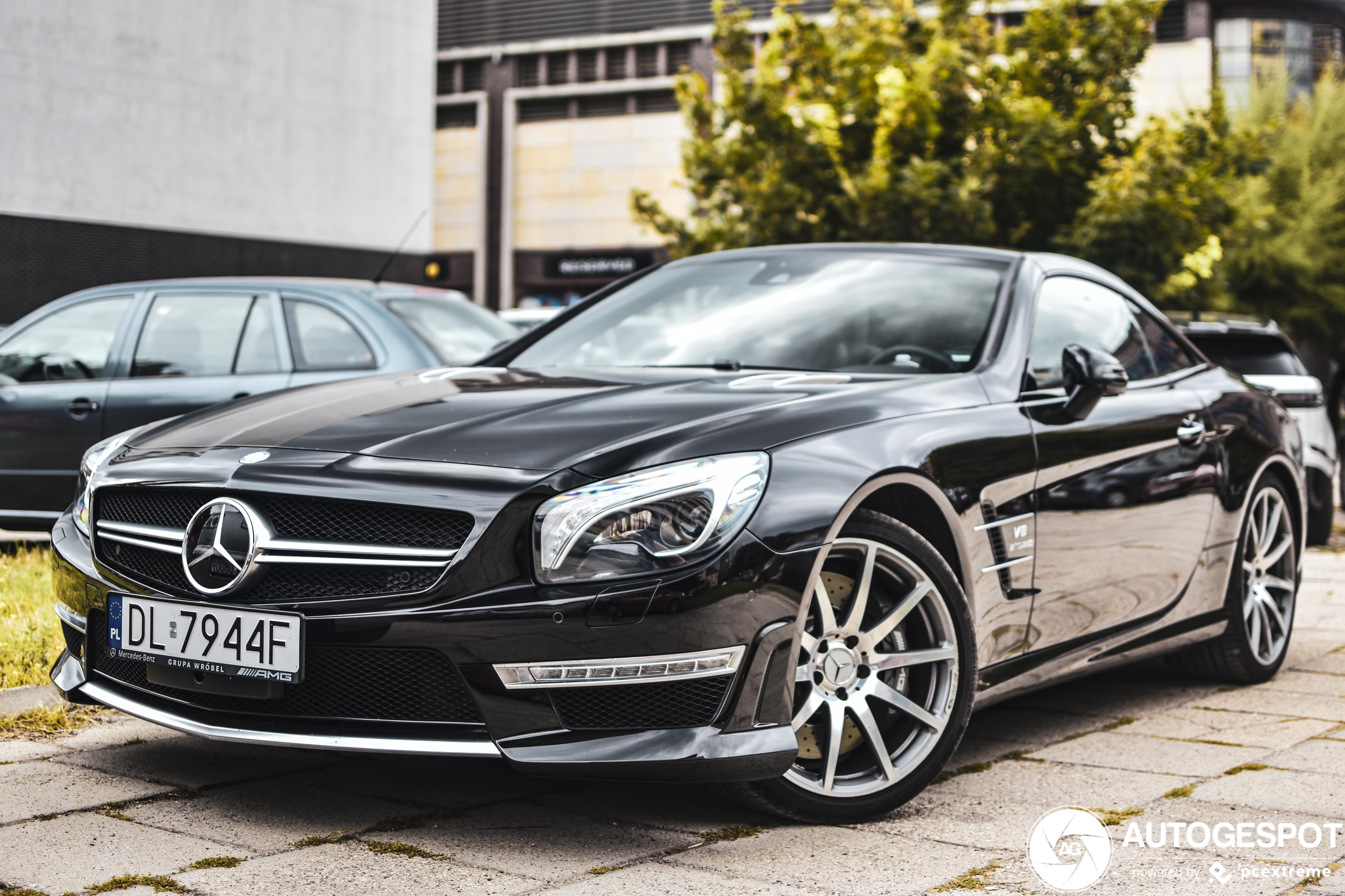 Mercedes-Benz SL 63 AMG R231