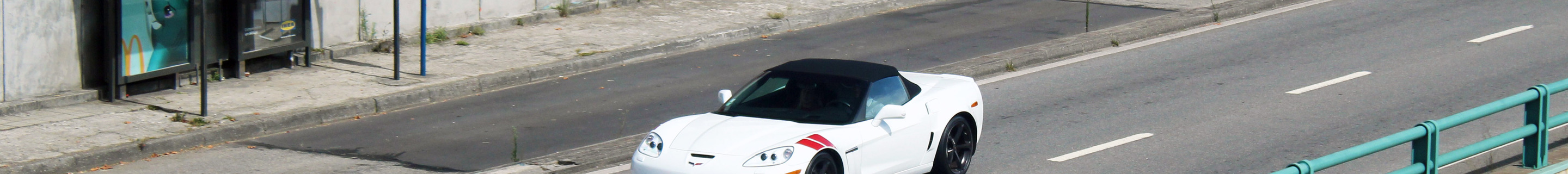 Chevrolet Corvette C6 Grand Sport Convertible