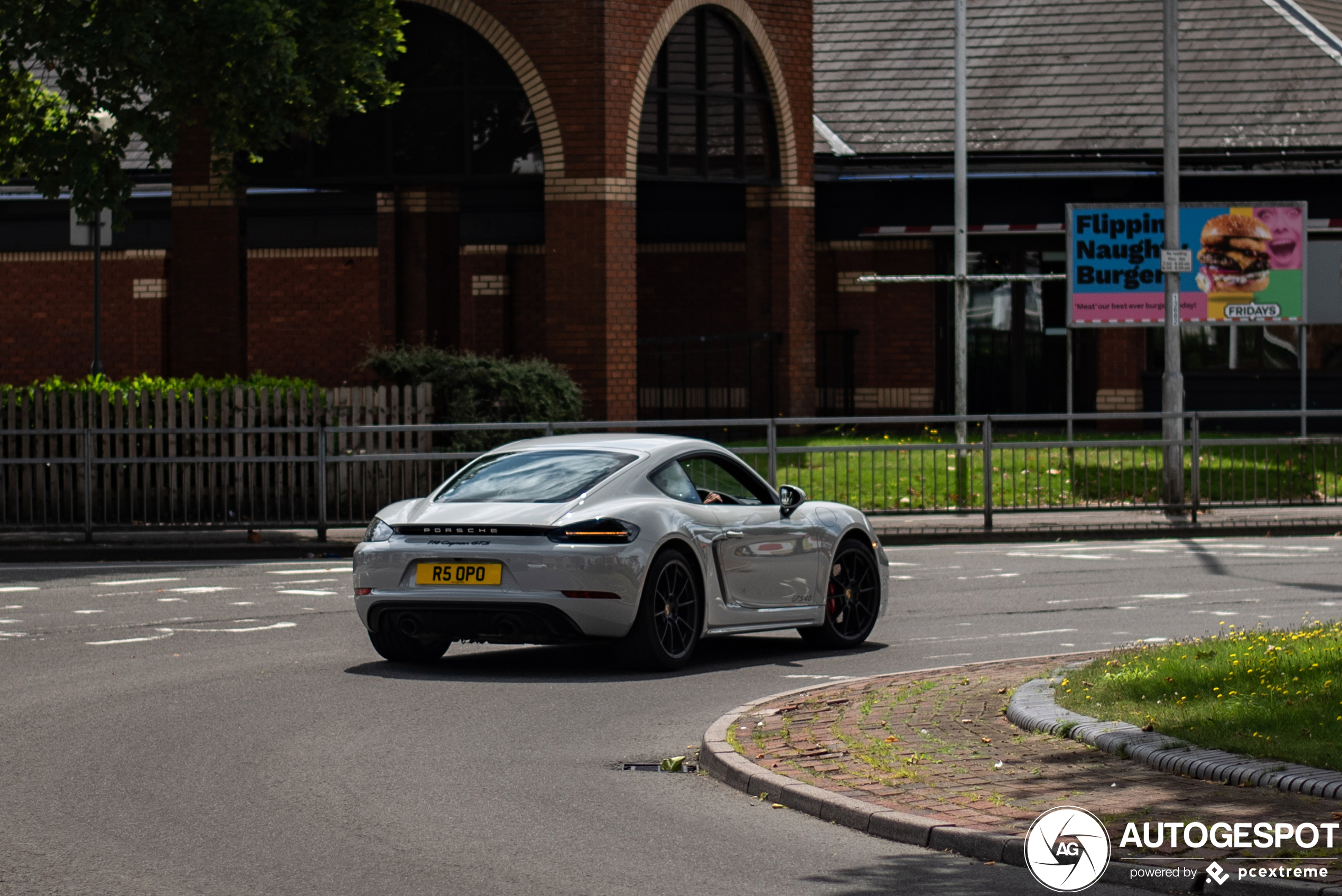 Porsche 718 Cayman GTS 4.0