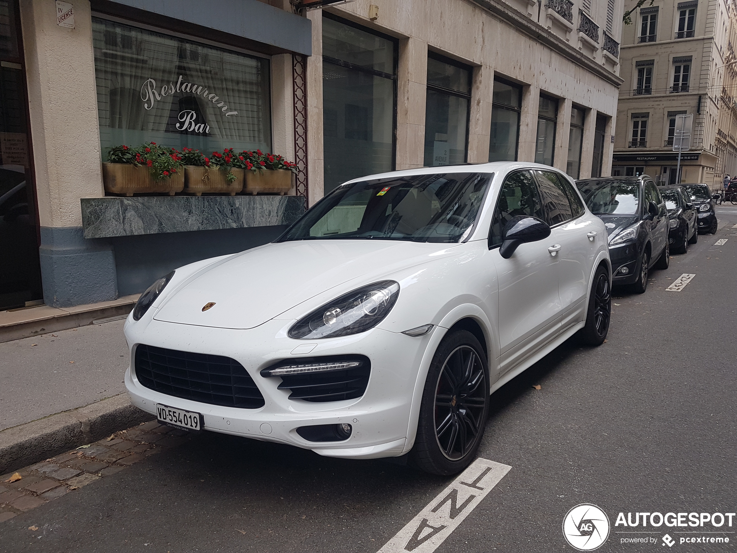 Porsche 958 Cayenne GTS