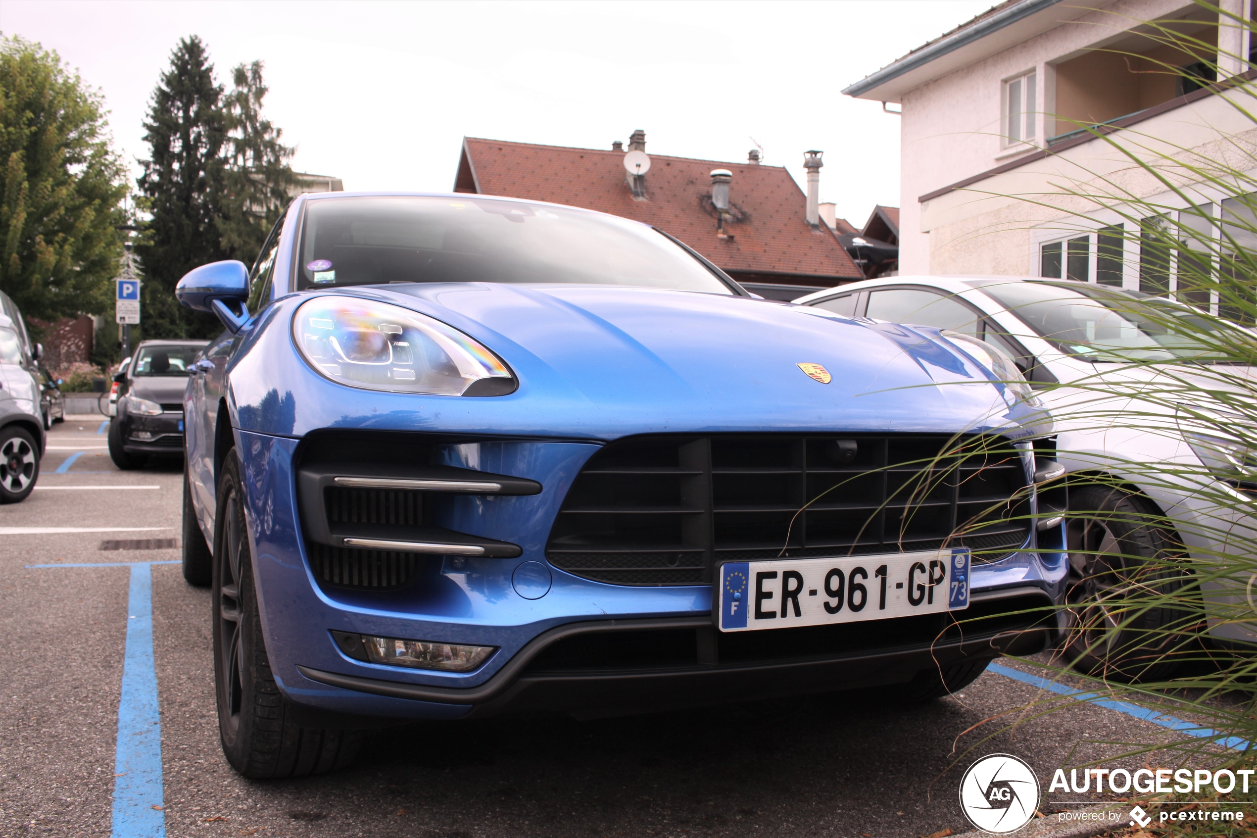 Porsche 95B Macan Turbo