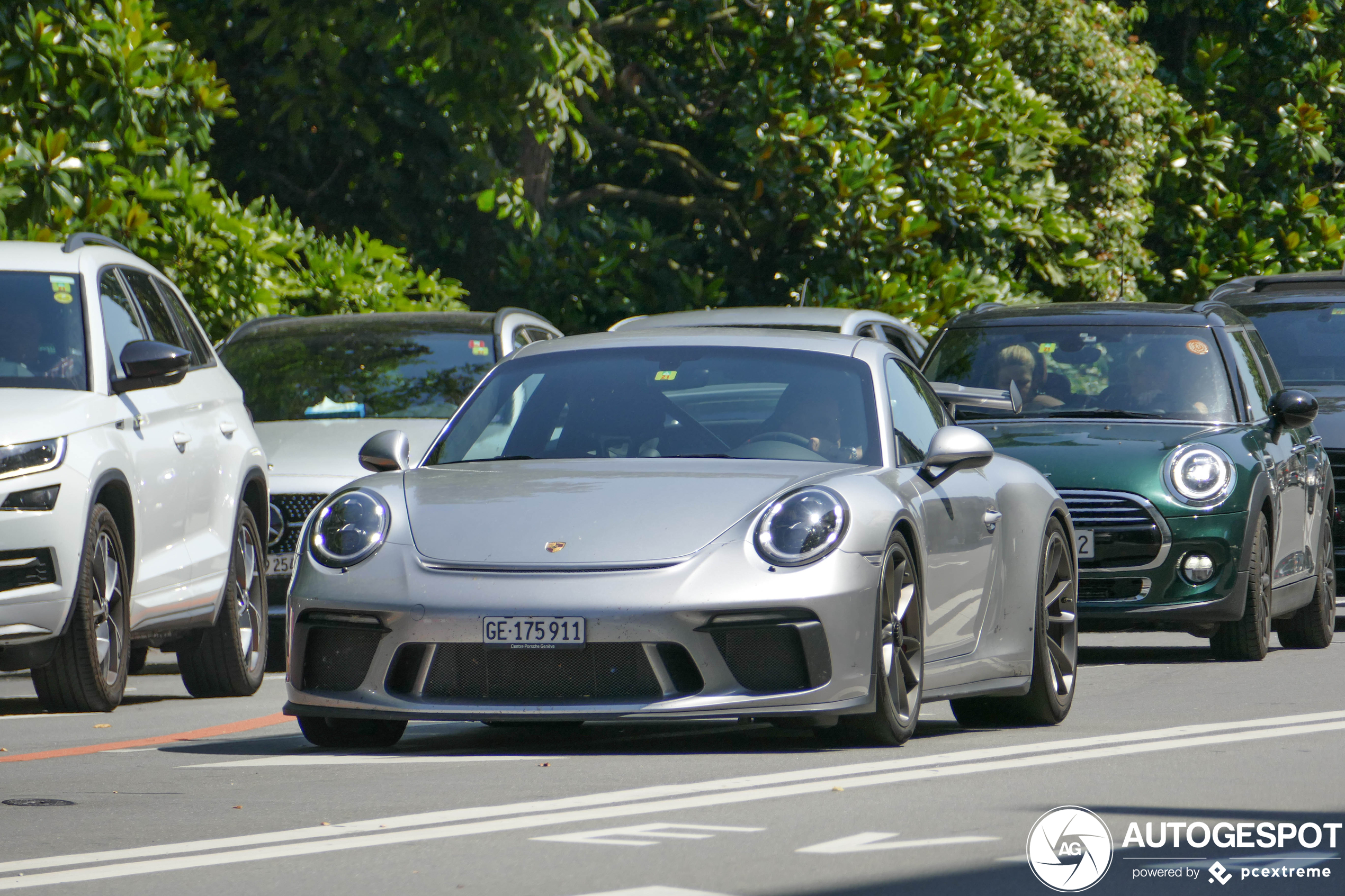 Porsche 991 GT3 MkII