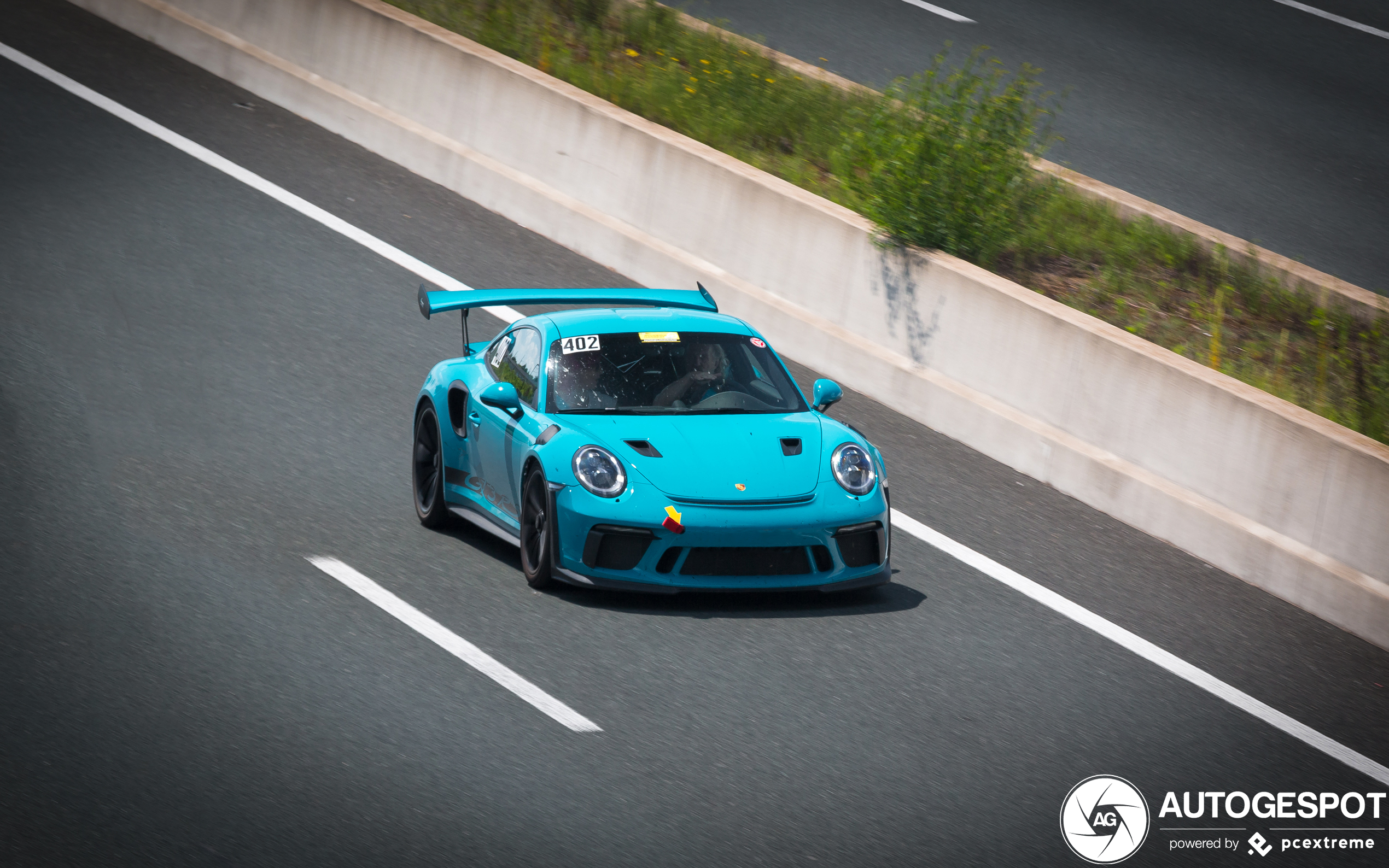 Porsche 991 GT3 RS MkII