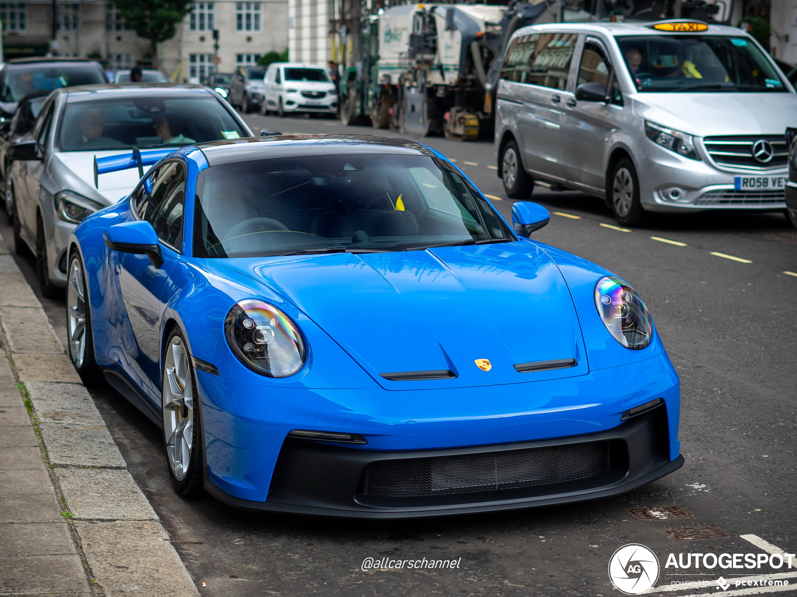 Porsche 992 GT3