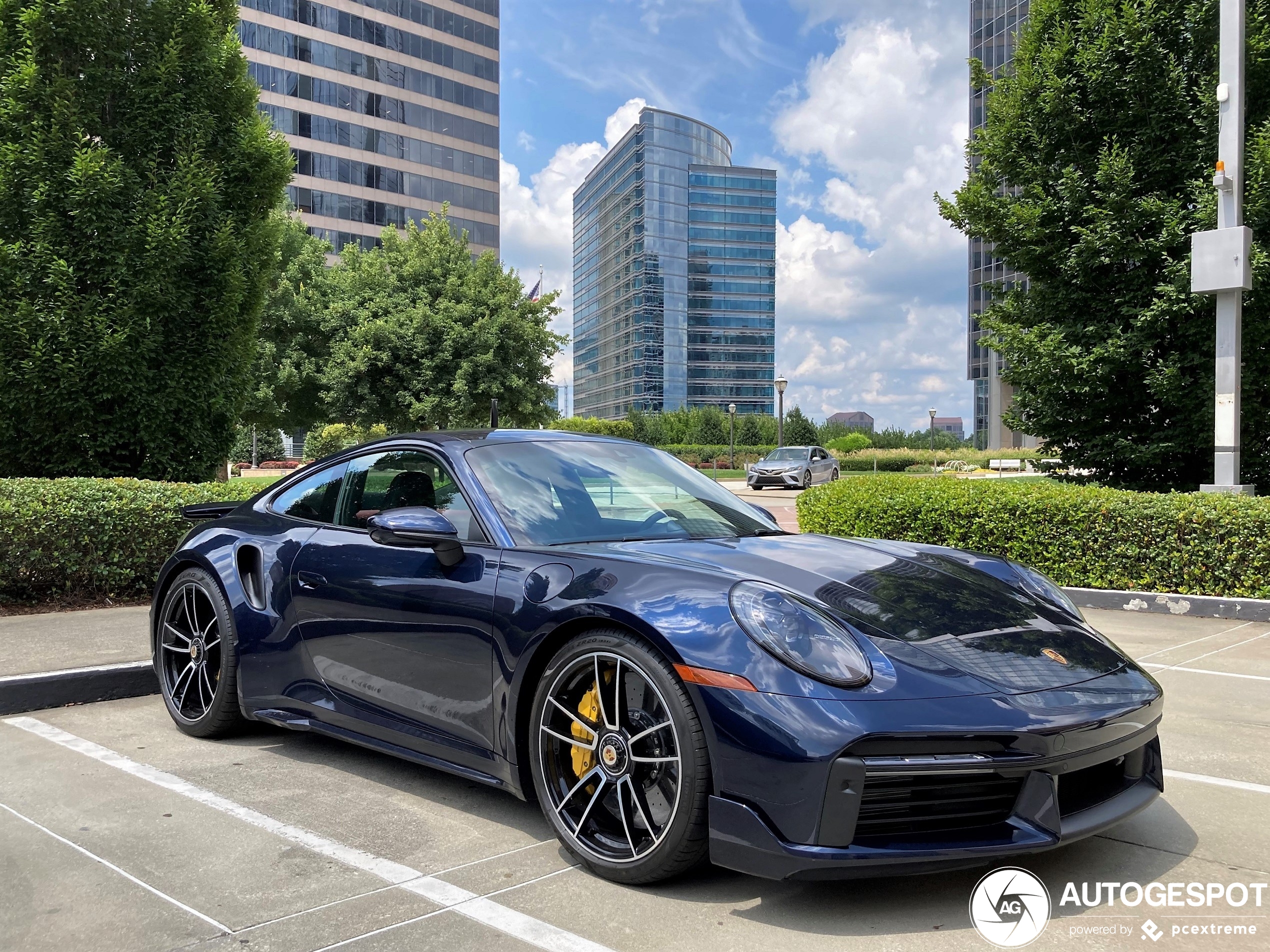 Porsche 992 Turbo S