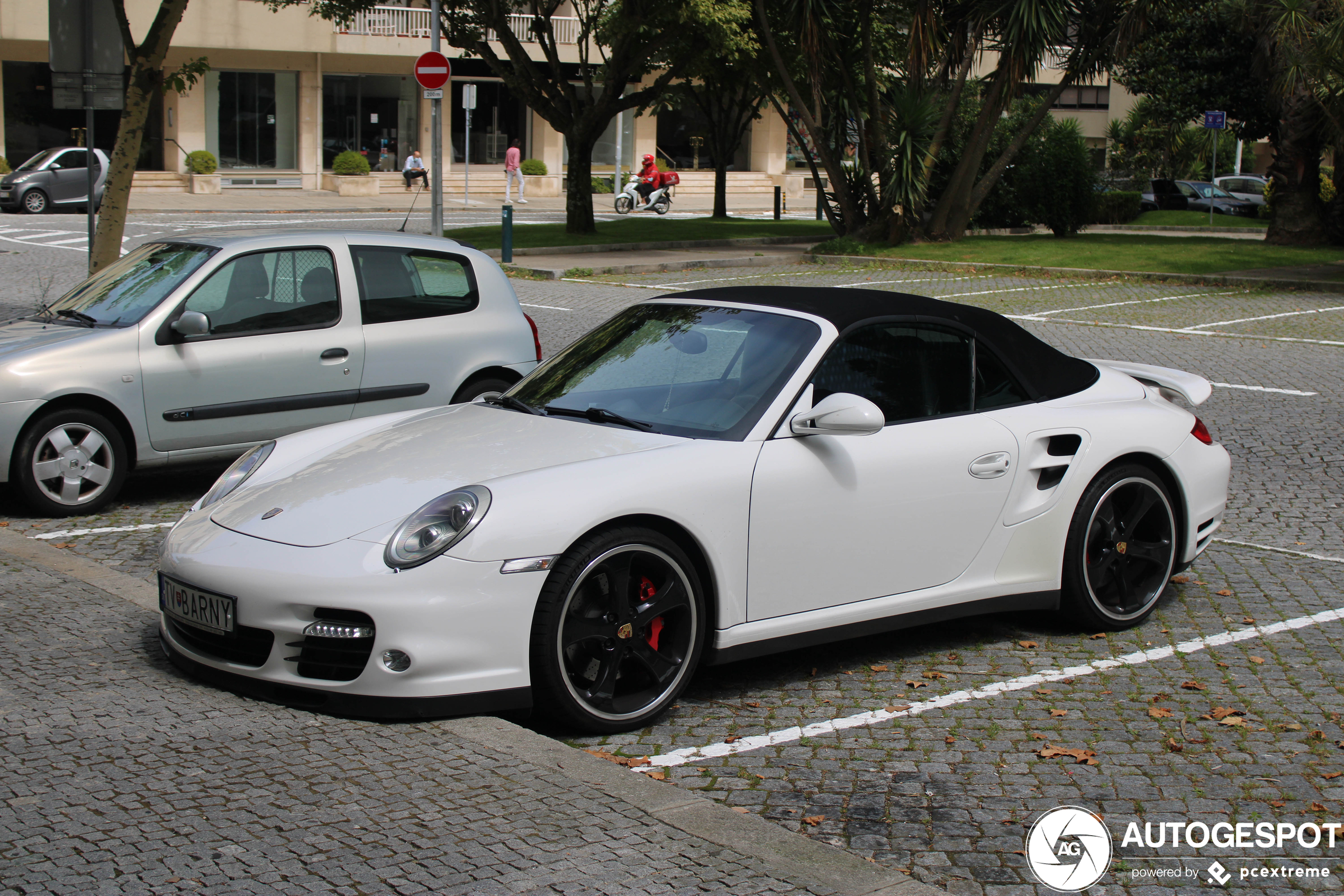 Porsche 997 Turbo Cabriolet MkII