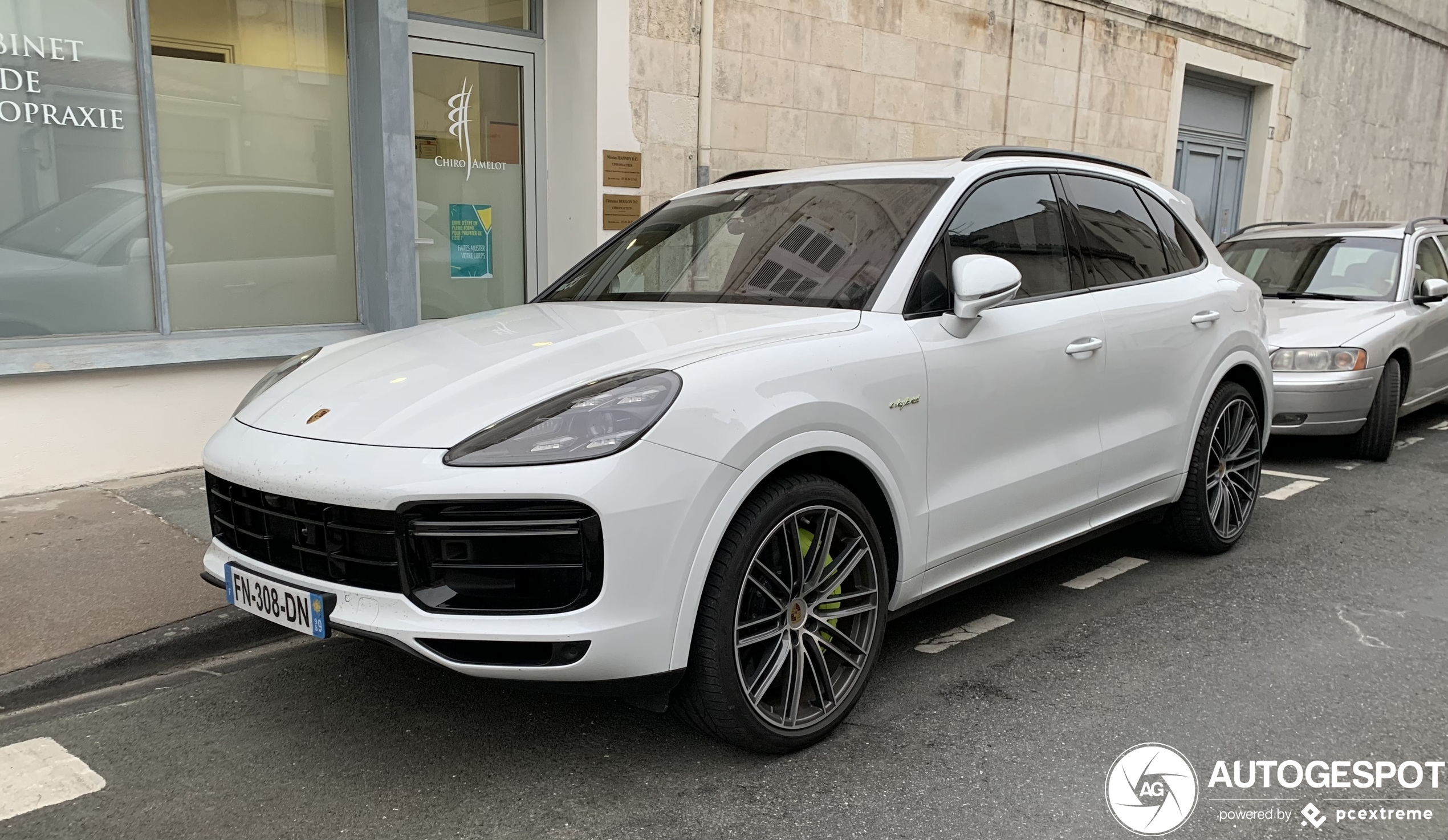 Porsche Cayenne Turbo S E-Hybrid