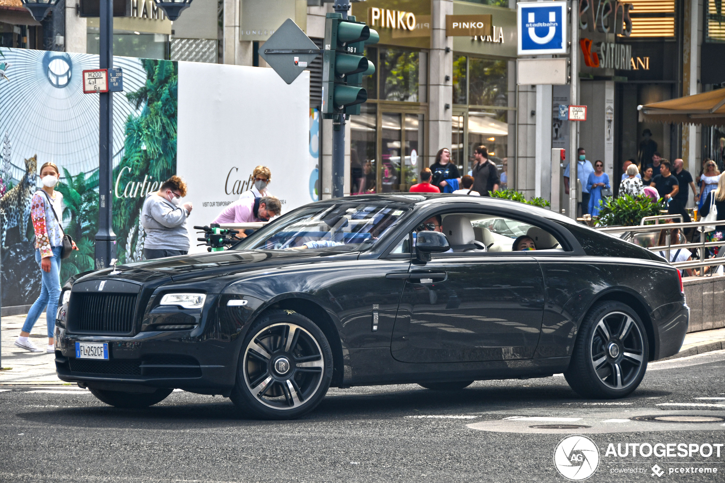 Rolls-Royce Wraith Series II