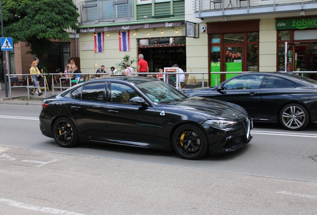 Alfa Romeo Giulia Quadrifoglio