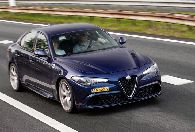 Alfa Romeo Giulia Quadrifoglio