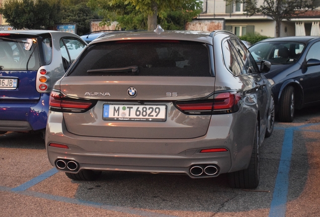 Alpina B5 BiTurbo Touring 2021