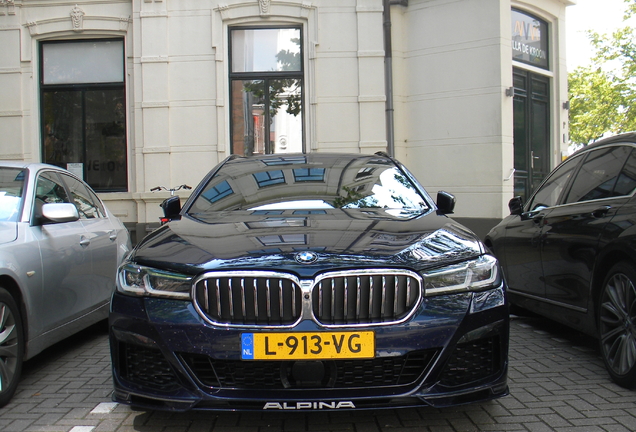 Alpina D5 S Allrad Touring 2021