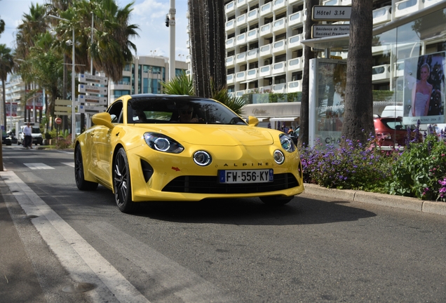 Alpine A110 Color Edition