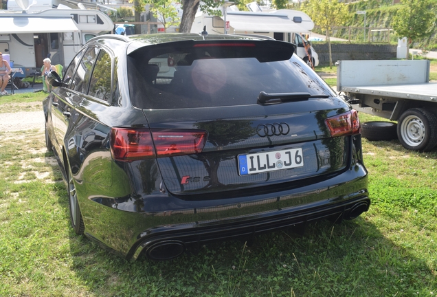 Audi RS6 Avant C7 2015